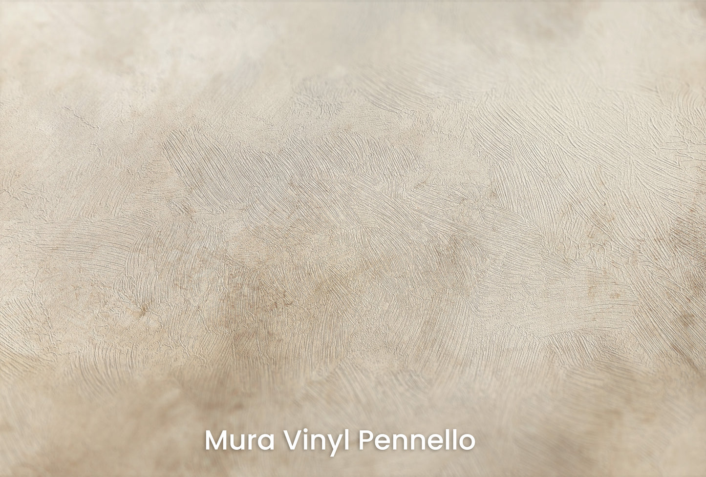 Zbliżenie na artystyczną fototapetę o nazwie DAWN'S TRANQUIL LIGHT CANVAS na podłożu Mura Vinyl Pennello - faktura pociągnięć pędzla malarskiego.
