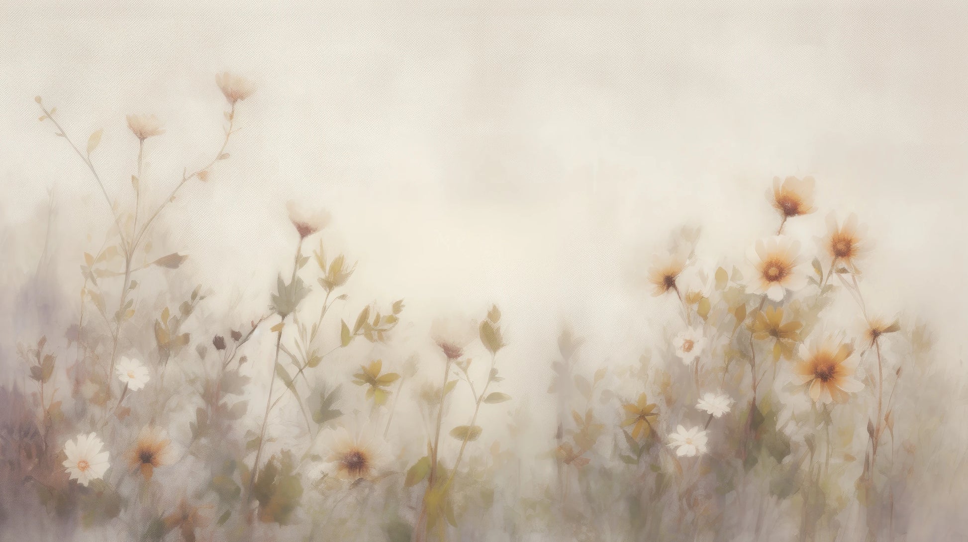 Prezentacja całego wzoru fototapety o nazwie Soft Elegance