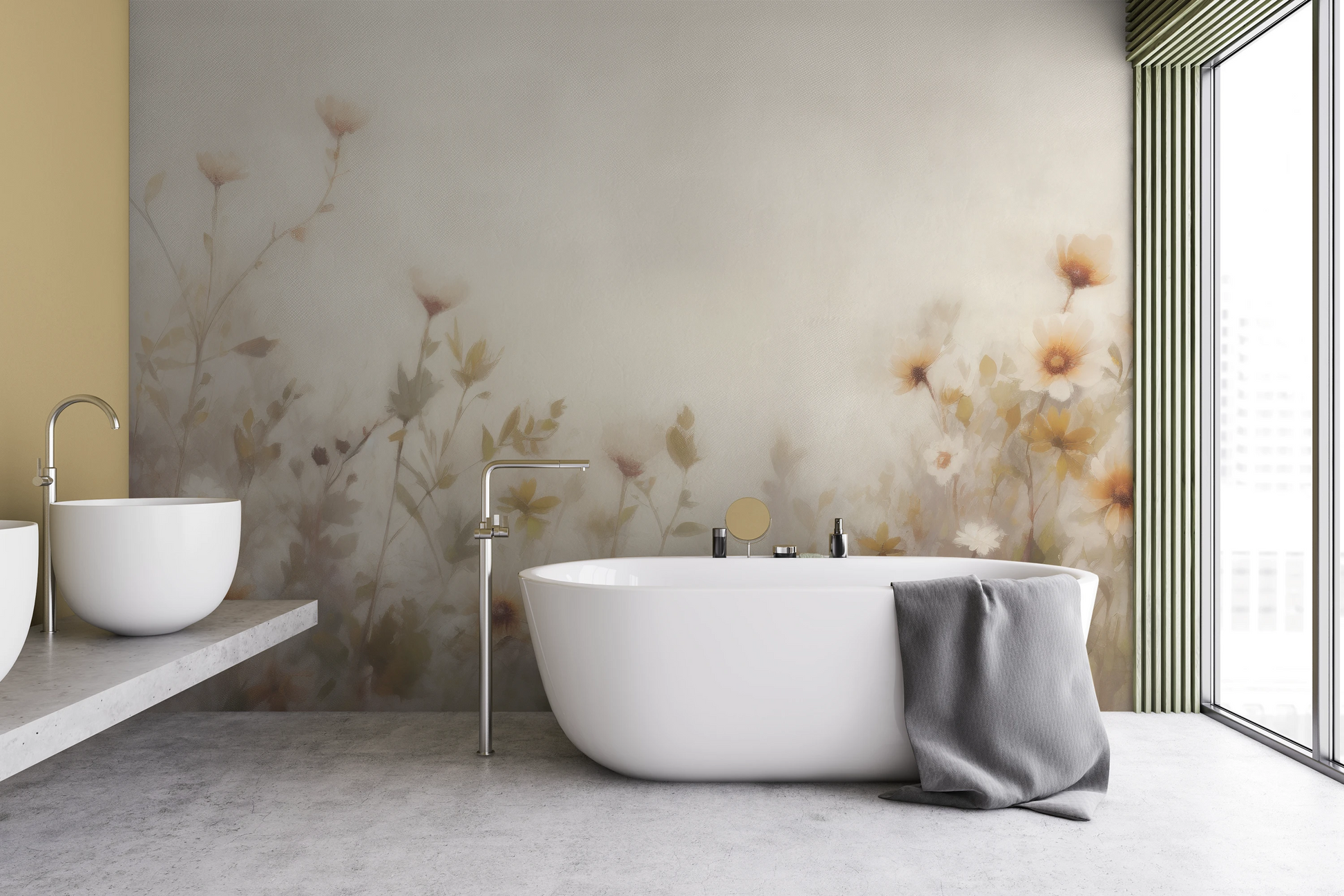 Fototapeta o nazwie Soft Elegance użyta w aranzacji wnętrza.