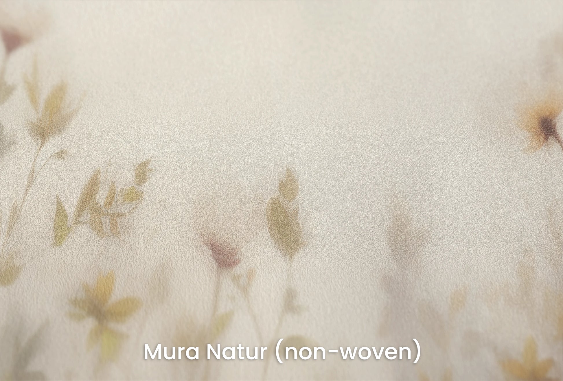 Zbliżenie na artystyczną fototapetę o nazwie Soft Elegance na podłożu Mura Natur (non-woven) - naturalne i ekologiczne podłoże.