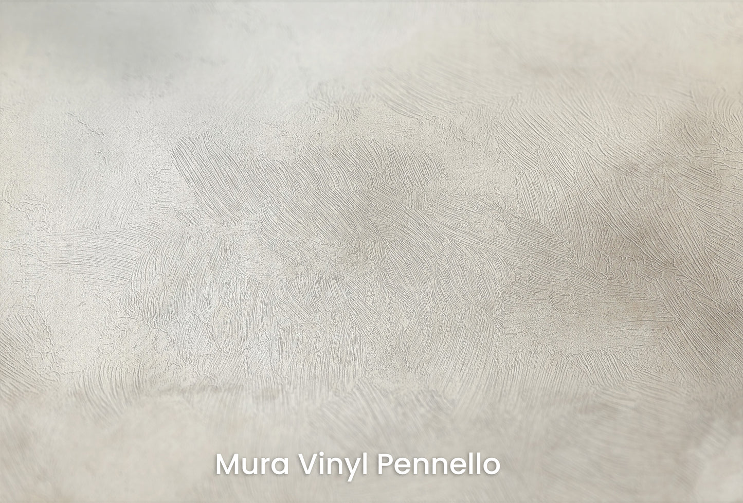 Zbliżenie na artystyczną fototapetę o nazwie DIVINE LIGHT MURAL CANVAS na podłożu Mura Vinyl Pennello - faktura pociągnięć pędzla malarskiego.