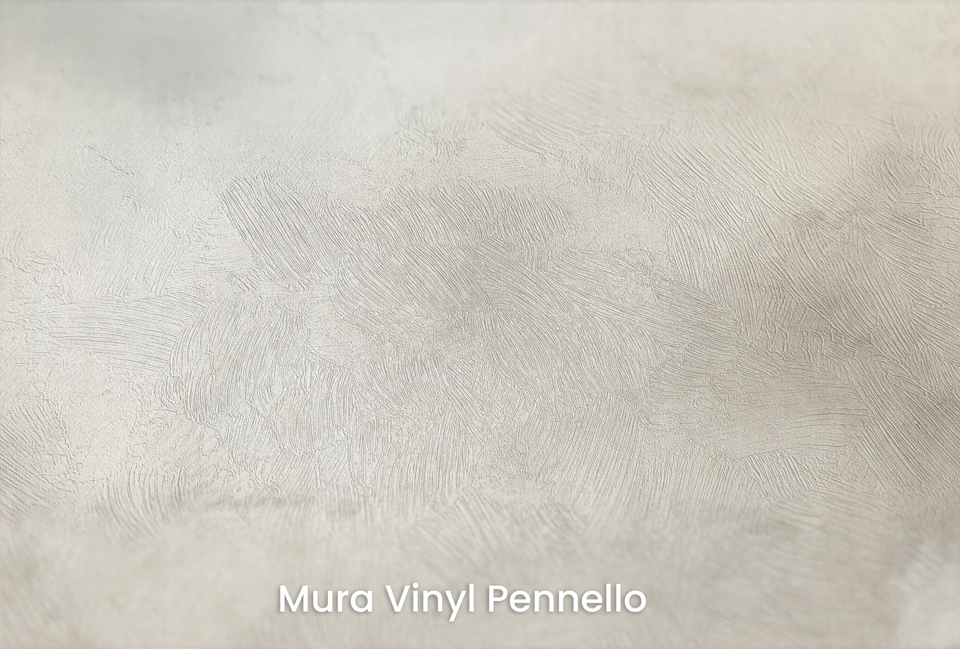 Zbliżenie na artystyczną fototapetę o nazwie DIVINE LIGHT MURAL CANVAS na podłożu Mura Vinyl Pennello - faktura pociągnięć pędzla malarskiego.