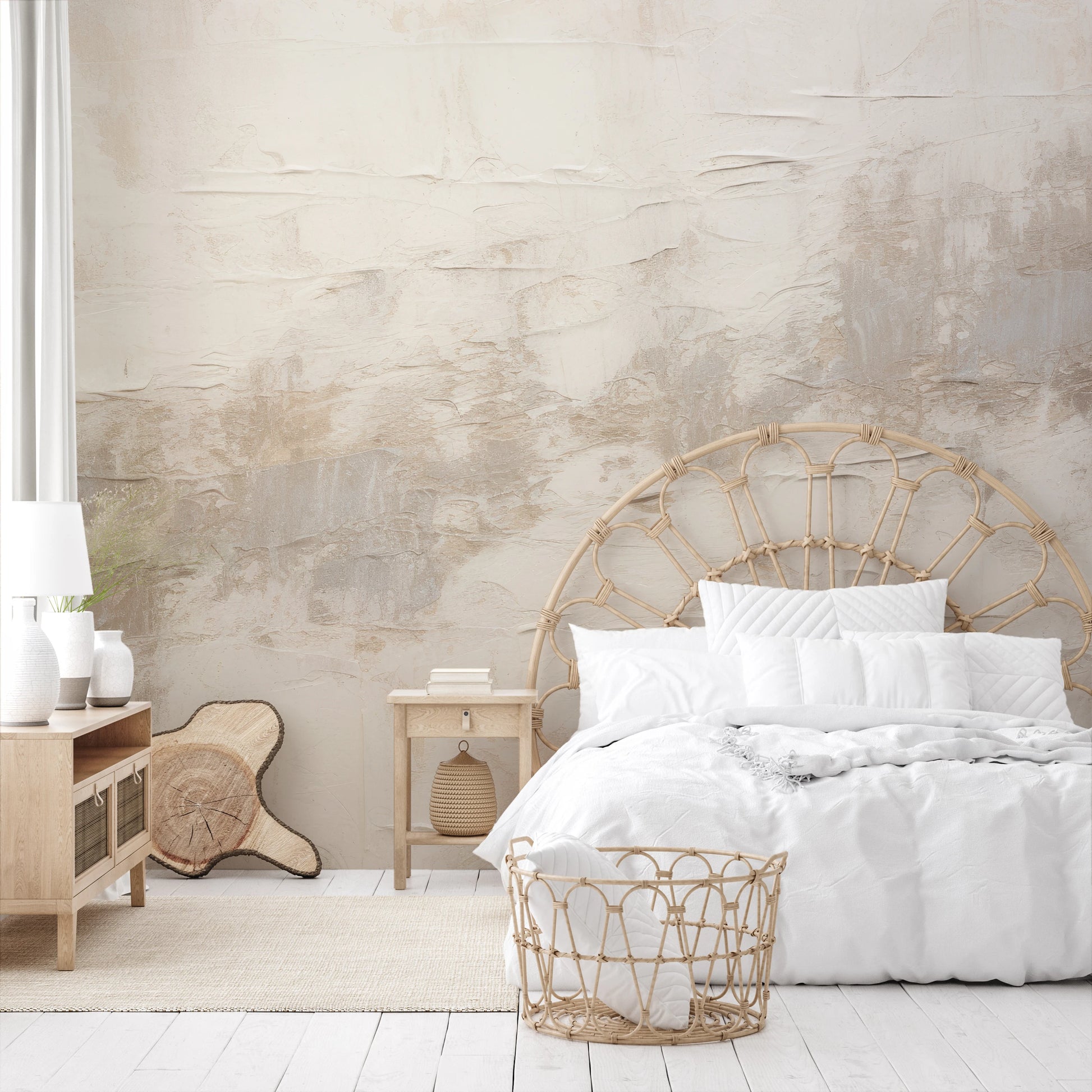 Fototapeta o nazwie Tonal Tranquility użyta w aranzacji wnętrza.