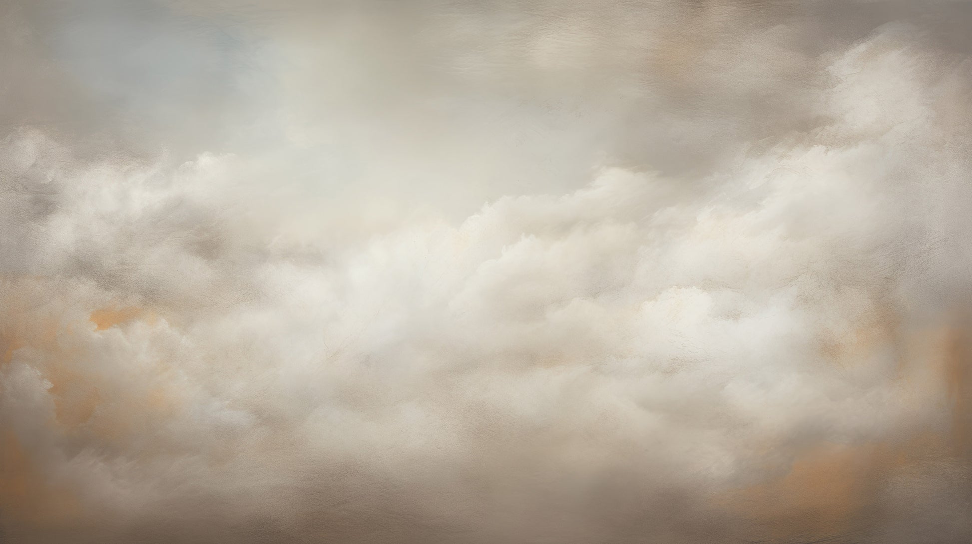 Prezentacja całego wzoru fototapety o nazwie CLOUDS OF SERENITY CANVAS