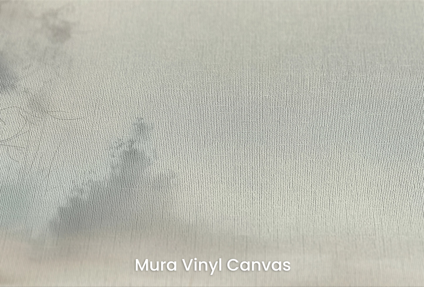 Zbliżenie na artystyczną fototapetę o nazwie Poranna Delikatność #2 na podłożu Mura Vinyl Canvas - faktura naturalnego płótna.