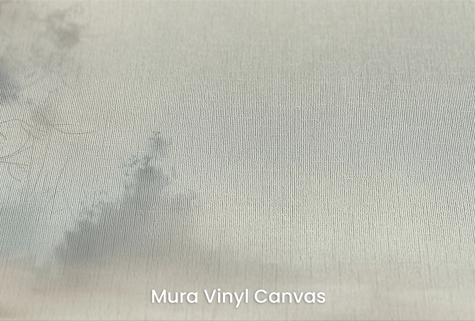 Zbliżenie na artystyczną fototapetę o nazwie Poranna Delikatność #2 na podłożu Mura Vinyl Canvas - faktura naturalnego płótna.