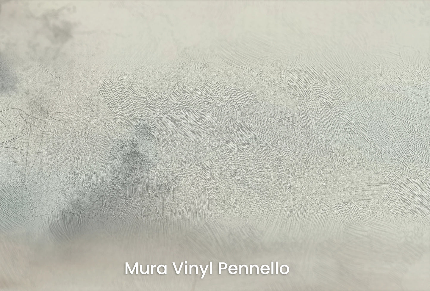 Zbliżenie na artystyczną fototapetę o nazwie Poranna Delikatność #2 na podłożu Mura Vinyl Pennello - faktura pociągnięć pędzla malarskiego.