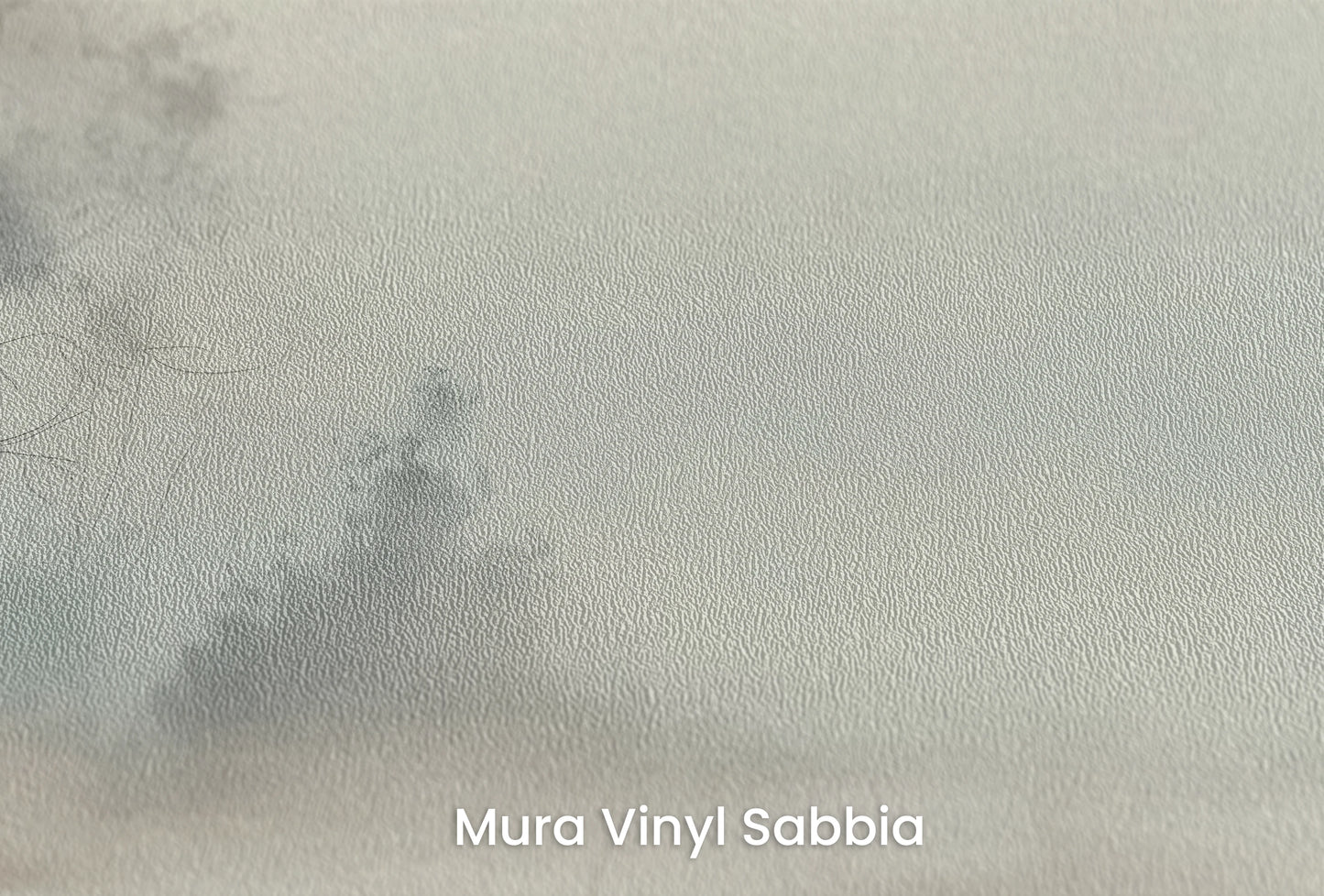 Zbliżenie na artystyczną fototapetę o nazwie Poranna Delikatność #2 na podłożu Mura Vinyl Sabbia struktura grubego ziarna piasku.