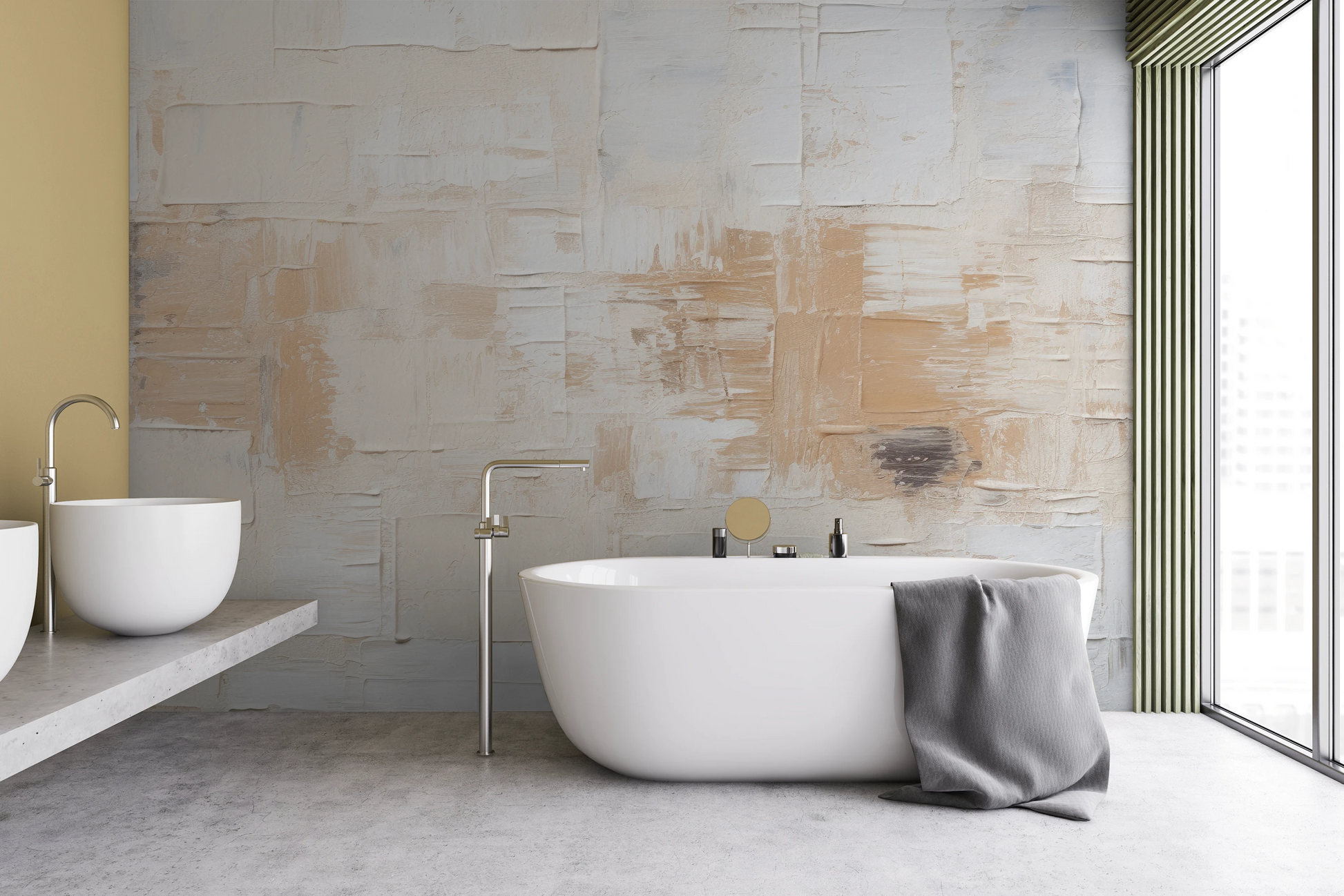 Fototapeta o nazwie Textured Canvas użyta w aranzacji wnętrza.