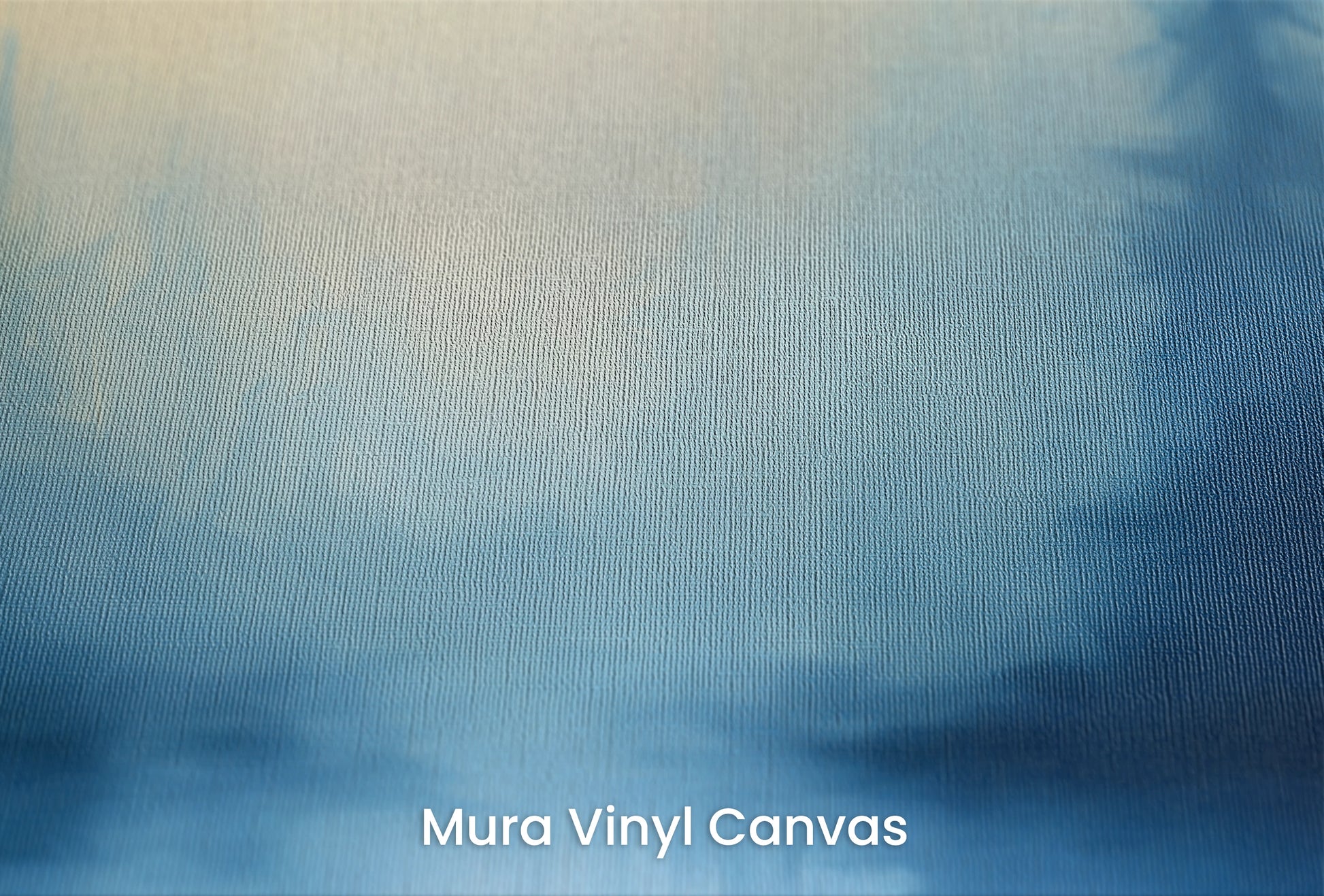 Zbliżenie na artystyczną fototapetę o nazwie Głębia Zmierzchu na podłożu Mura Vinyl Canvas - faktura naturalnego płótna.