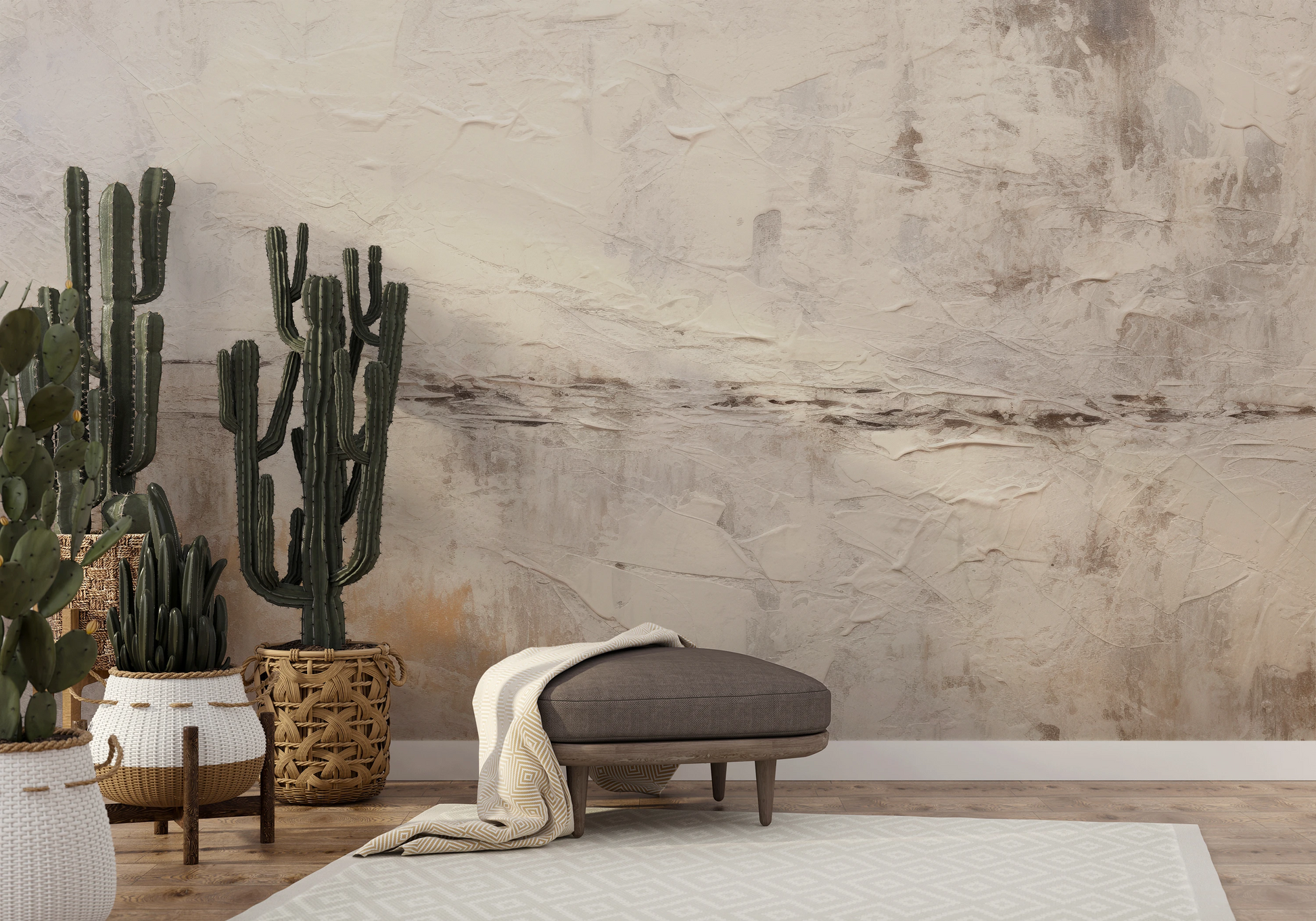 Fototapeta o nazwie Gentle Horizon użyta w aranzacji wnętrza.