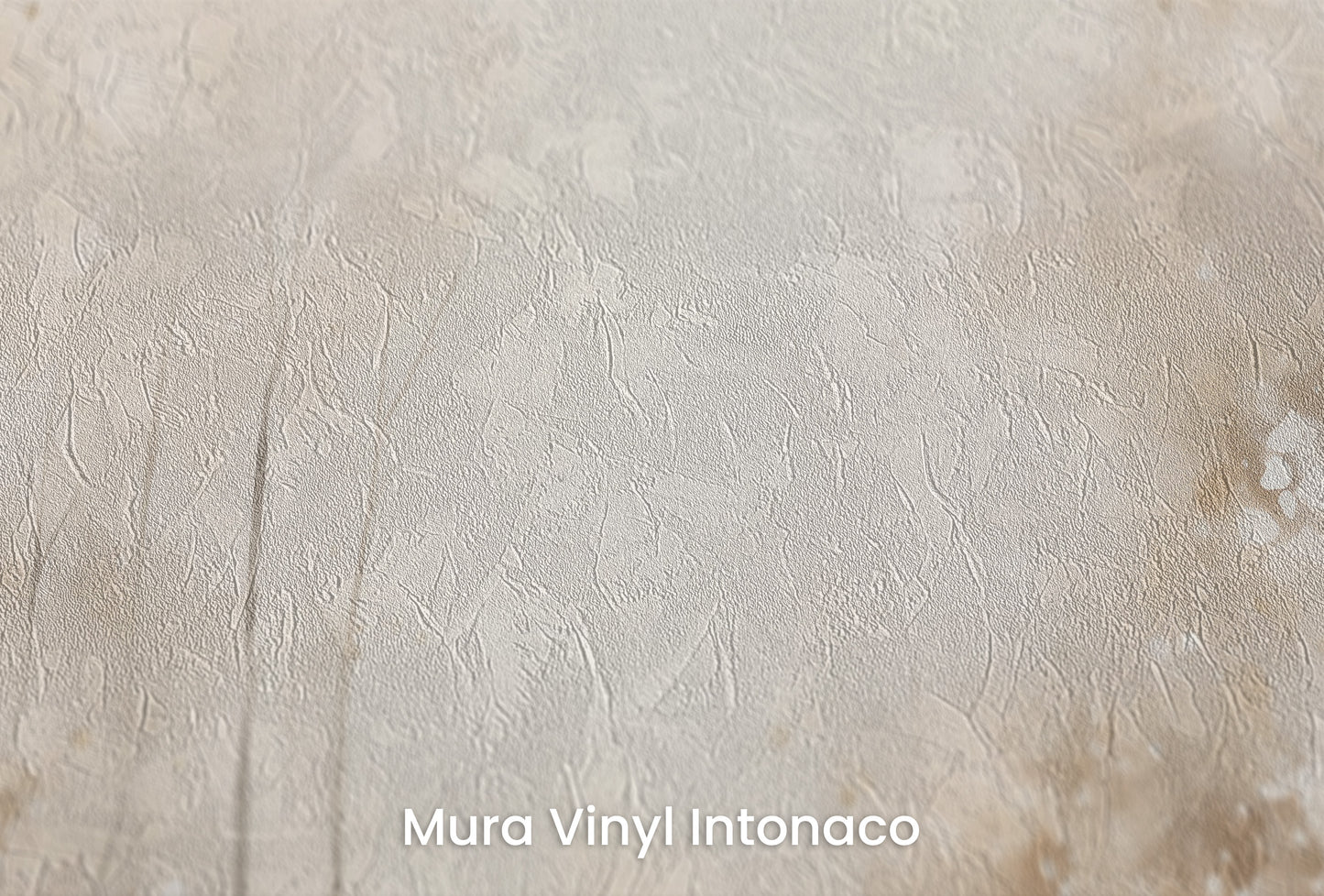 Zbliżenie na artystyczną fototapetę o nazwie AUTUMN WHISPERS MURAL na podłożu Mura Vinyl Intonaco - struktura tartego tynku.