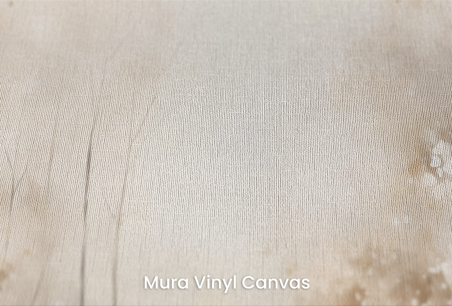Zbliżenie na artystyczną fototapetę o nazwie AUTUMN WHISPERS MURAL na podłożu Mura Vinyl Canvas - faktura naturalnego płótna.