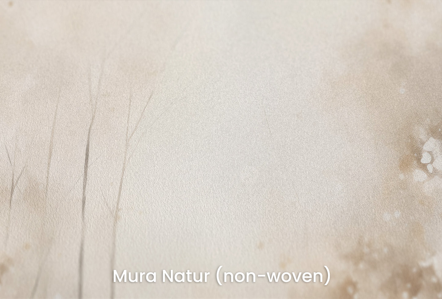 Zbliżenie na artystyczną fototapetę o nazwie AUTUMN WHISPERS MURAL na podłożu Mura Natur (non-woven) - naturalne i ekologiczne podłoże.