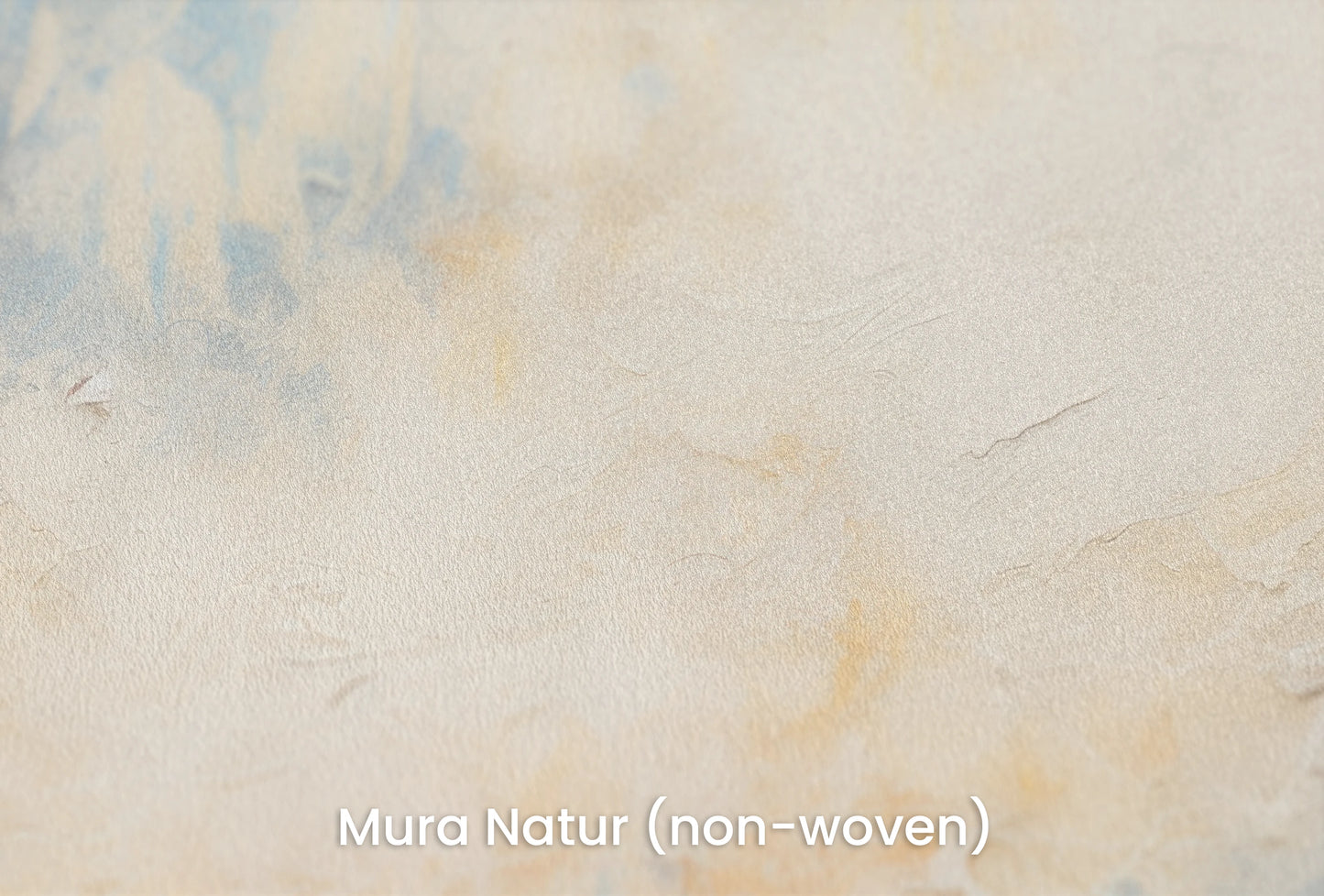 Zbliżenie na artystyczną fototapetę o nazwie Venusian Dawn na podłożu Mura Natur (non-woven) - naturalne i ekologiczne podłoże.