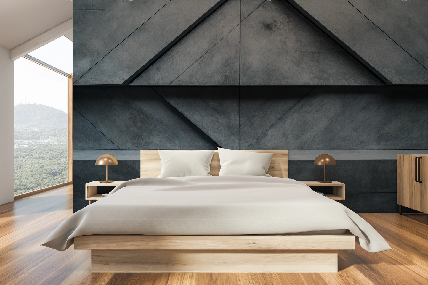 Fototapeta o nazwie Urban Angles użyta w aranzacji wnętrza.