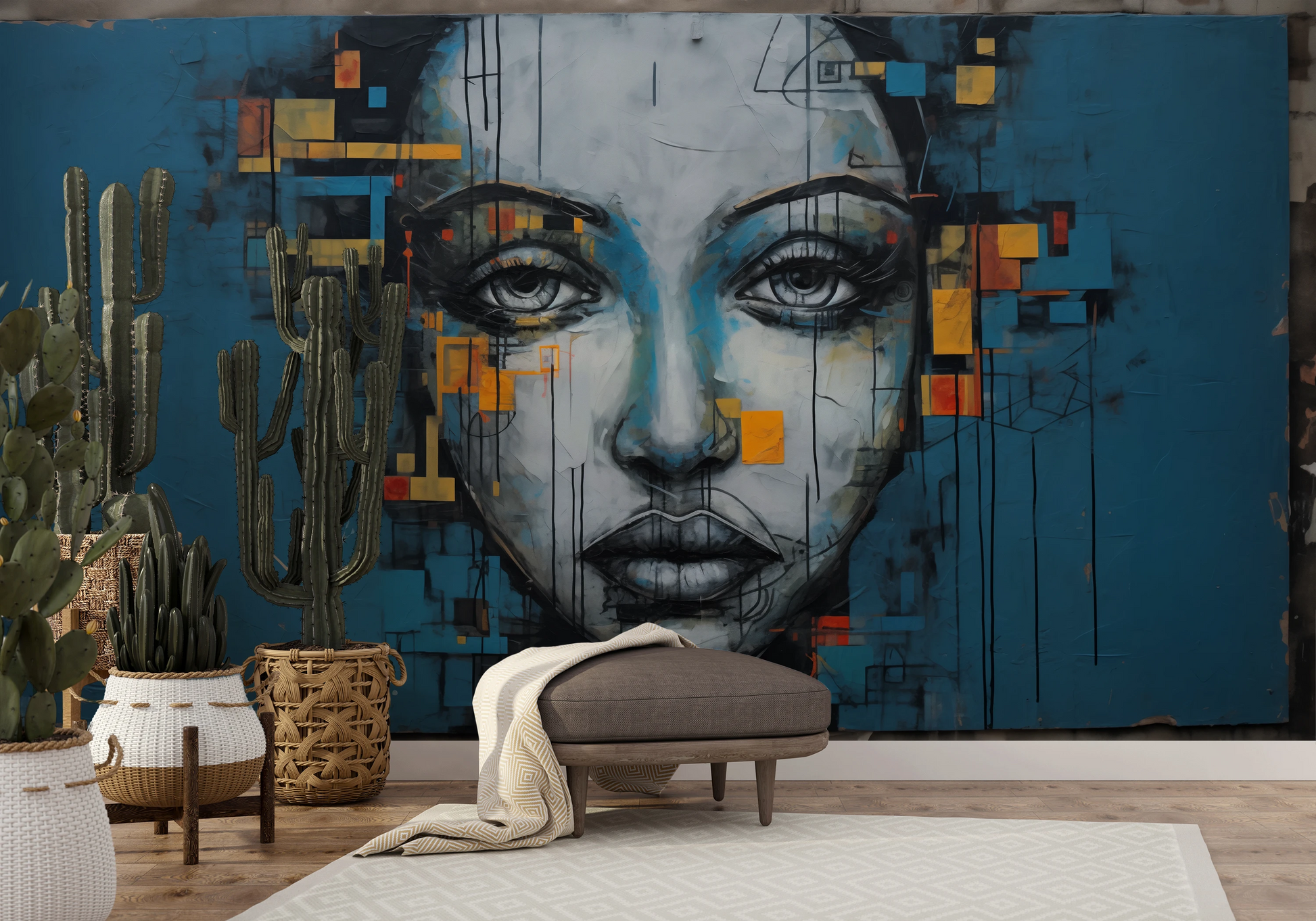 Fototapeta o nazwie Urban Gaze użyta w aranzacji wnętrza.