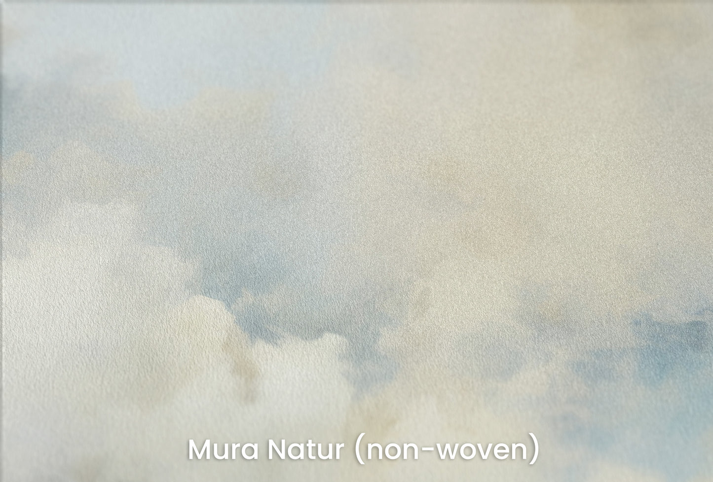 Zbliżenie na artystyczną fototapetę o nazwie AURORAL DREAMS CANVAS na podłożu Mura Natur (non-woven) - naturalne i ekologiczne podłoże.