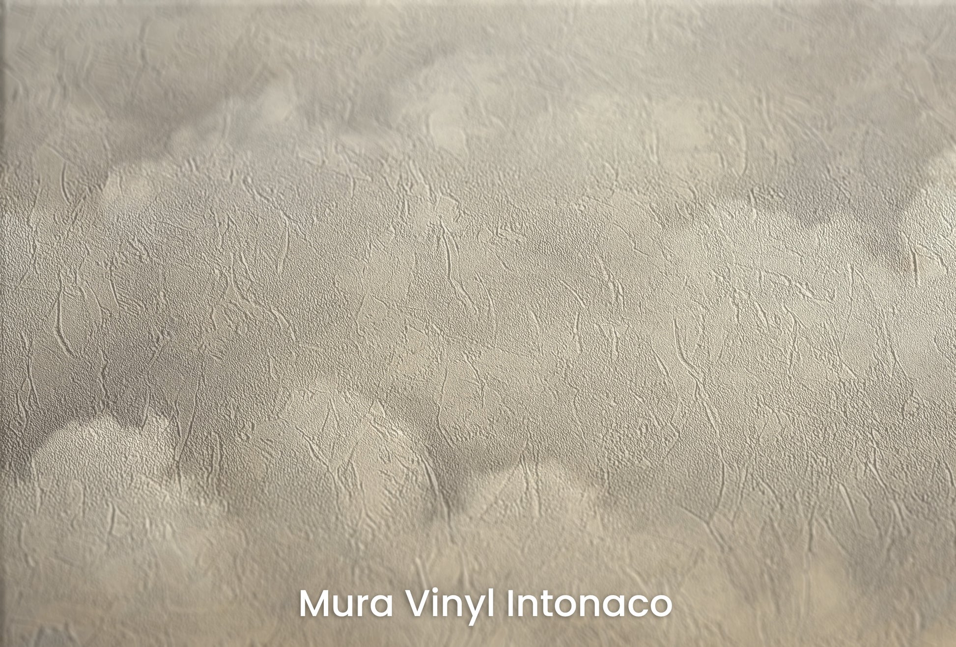 Zbliżenie na artystyczną fototapetę o nazwie STORM'S EDGE CANVAS na podłożu Mura Vinyl Intonaco - struktura tartego tynku.