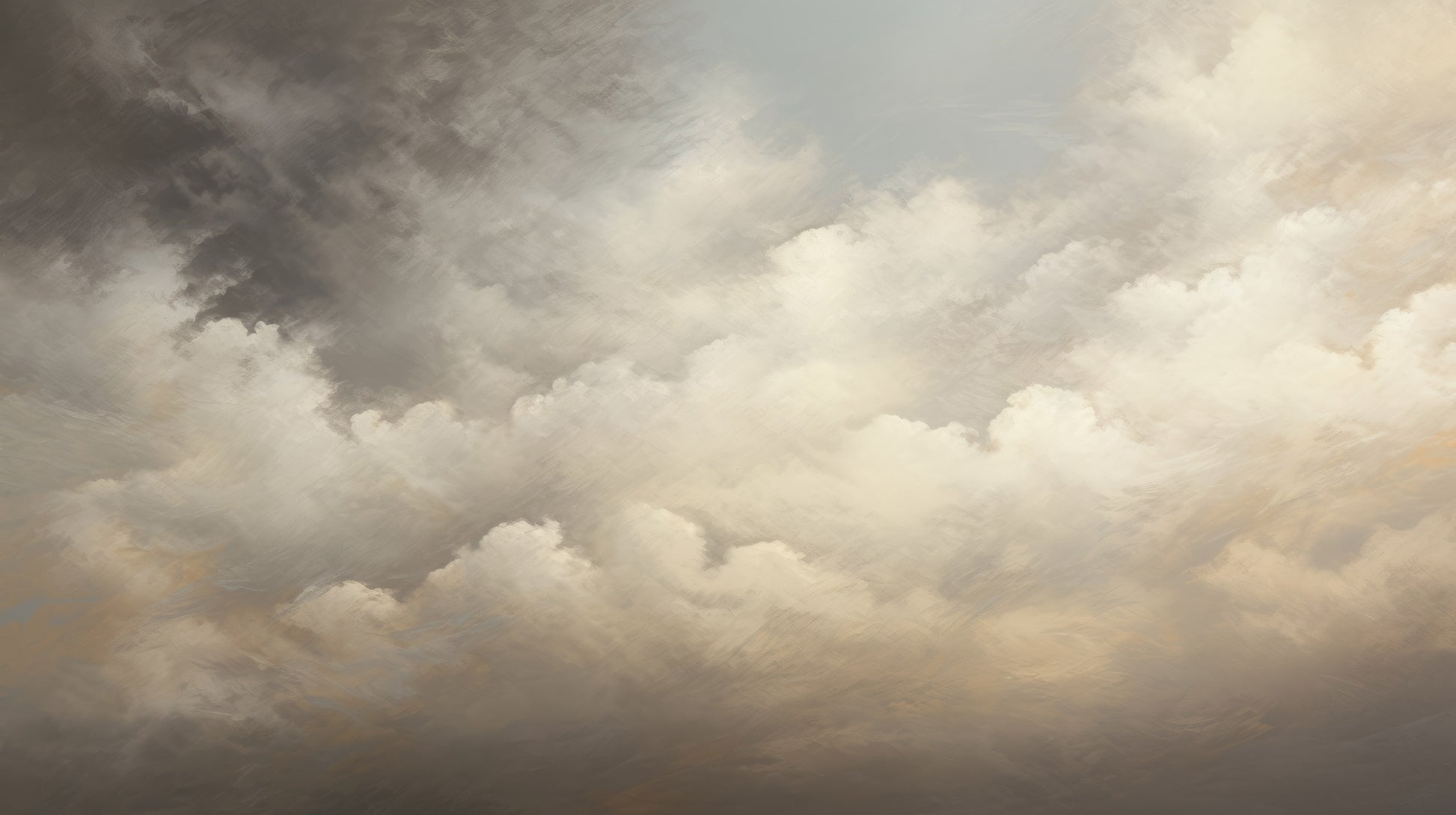 Prezentacja całego wzoru fototapety o nazwie STORM'S EDGE CANVAS