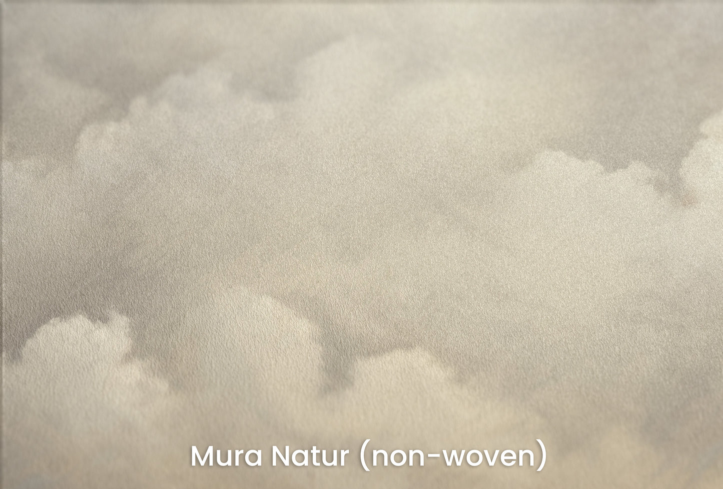 Zbliżenie na artystyczną fototapetę o nazwie STORM'S EDGE CANVAS na podłożu Mura Natur (non-woven) - naturalne i ekologiczne podłoże.