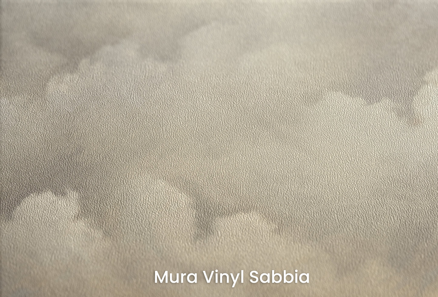 Zbliżenie na artystyczną fototapetę o nazwie STORM'S EDGE CANVAS na podłożu Mura Vinyl Sabbia struktura grubego ziarna piasku.