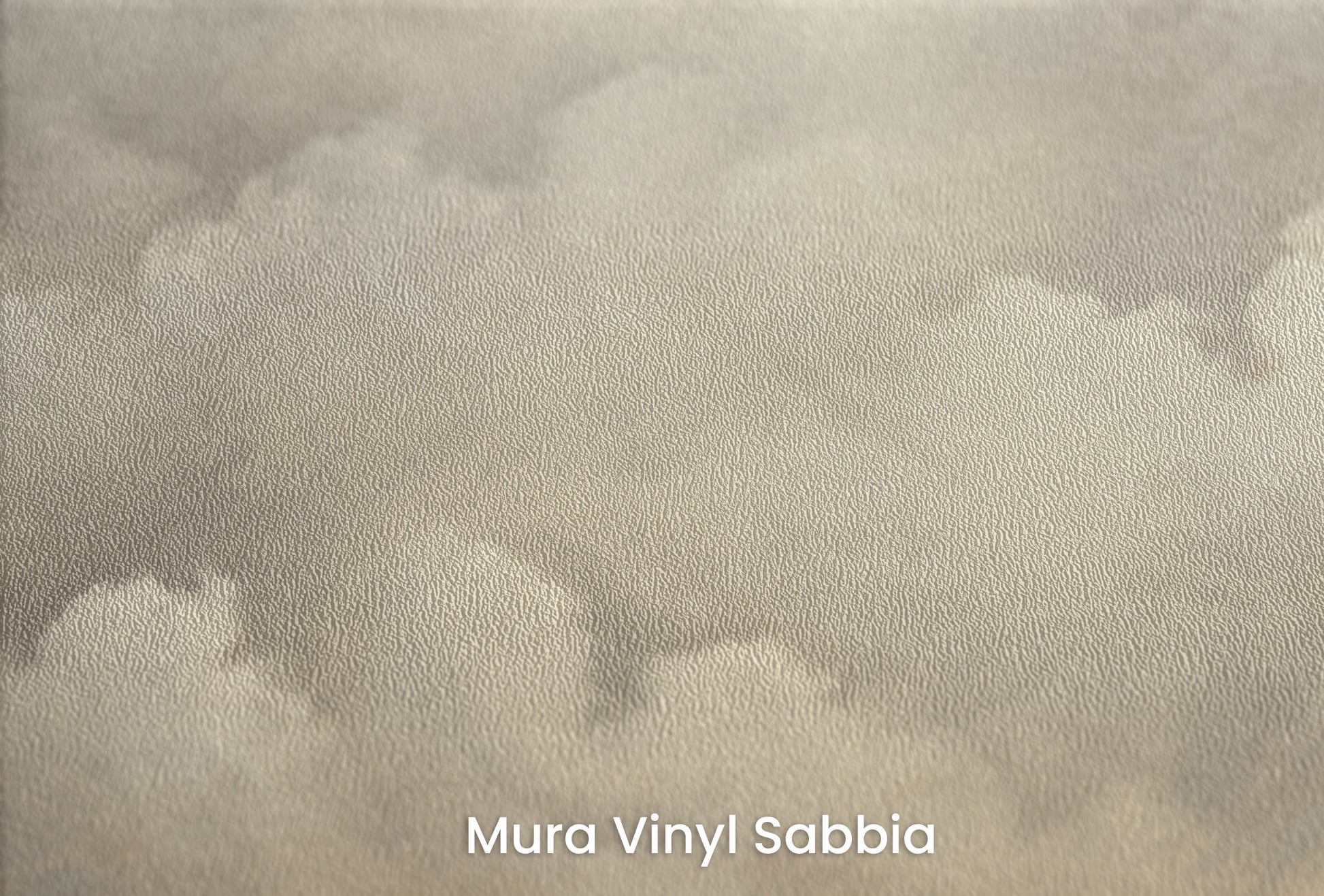 Zbliżenie na artystyczną fototapetę o nazwie STORM'S EDGE CANVAS na podłożu Mura Vinyl Sabbia struktura grubego ziarna piasku.