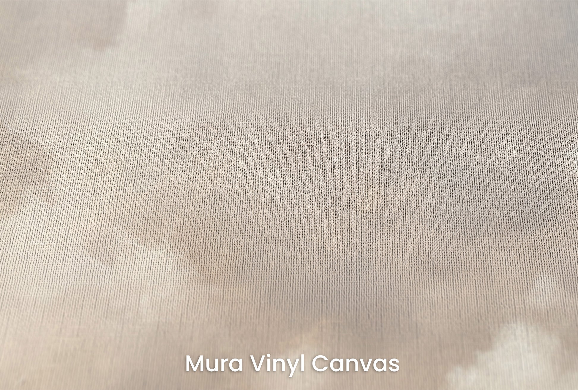 Zbliżenie na artystyczną fototapetę o nazwie GENTLE GLOW OF DUSK CANVAS na podłożu Mura Vinyl Canvas - faktura naturalnego płótna.
