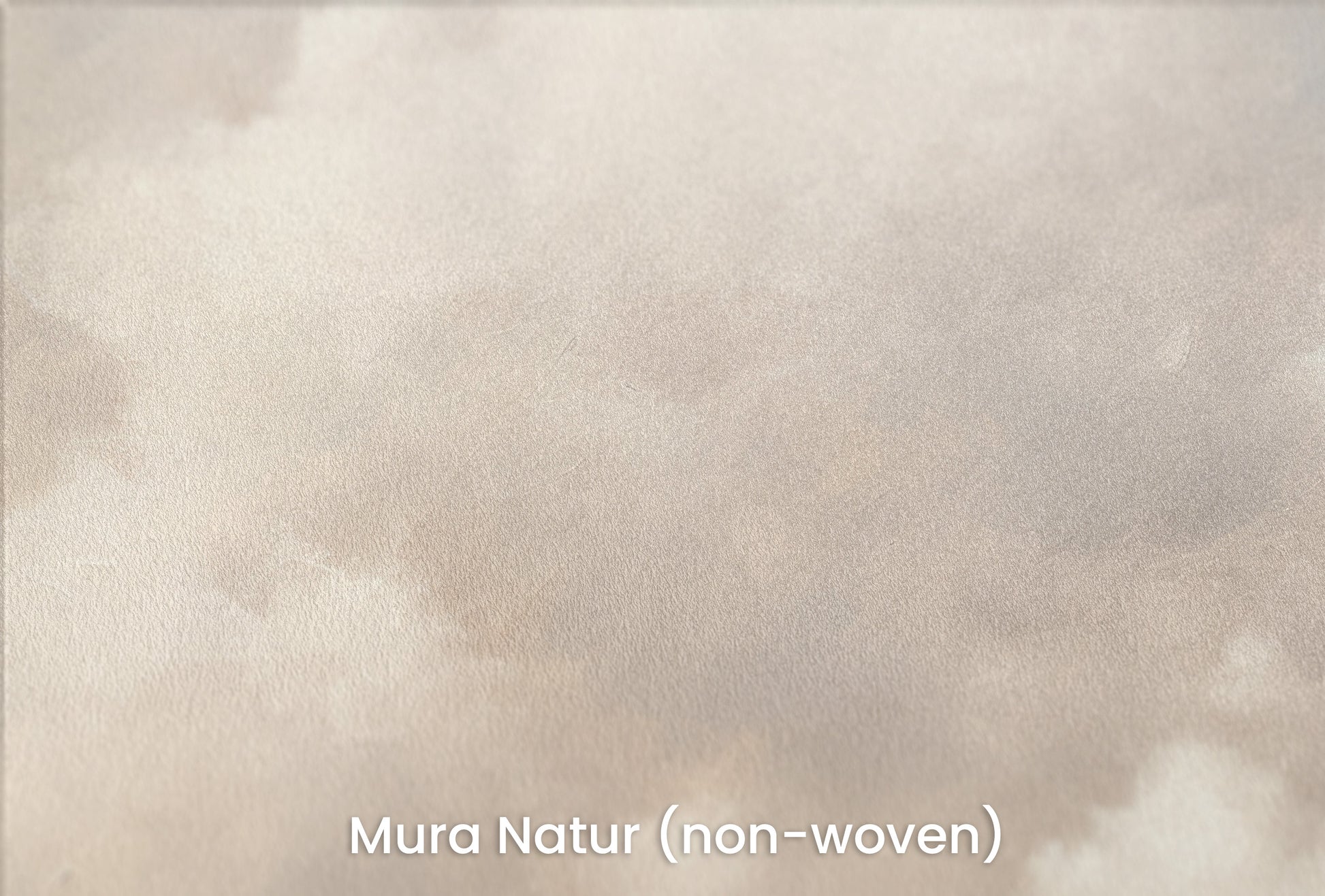 Zbliżenie na artystyczną fototapetę o nazwie GENTLE GLOW OF DUSK CANVAS na podłożu Mura Natur (non-woven) - naturalne i ekologiczne podłoże.