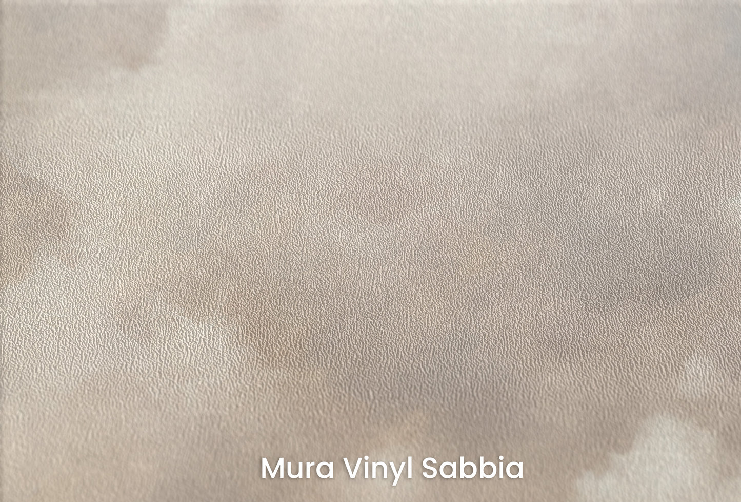 Zbliżenie na artystyczną fototapetę o nazwie GENTLE GLOW OF DUSK CANVAS na podłożu Mura Vinyl Sabbia struktura grubego ziarna piasku.