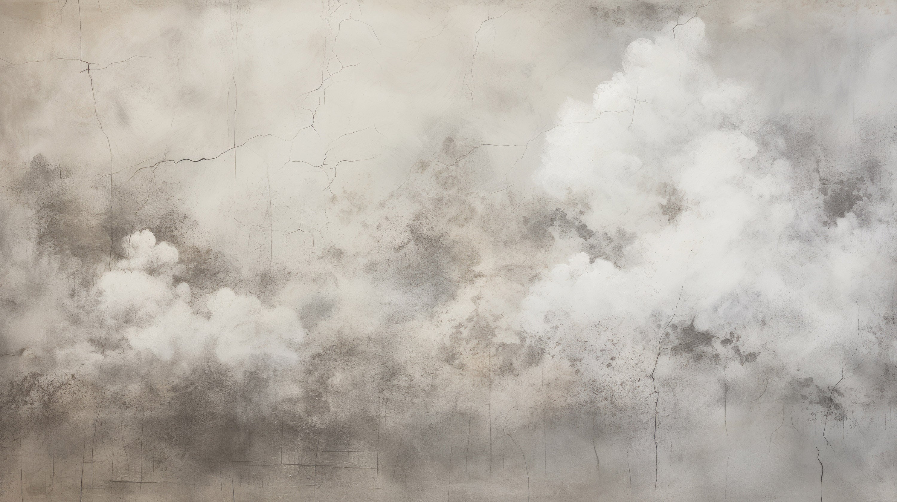 Mustervorschau: Prezentacja całego wzoru fototapety o nazwie WHISPERING STORM CANVAS
