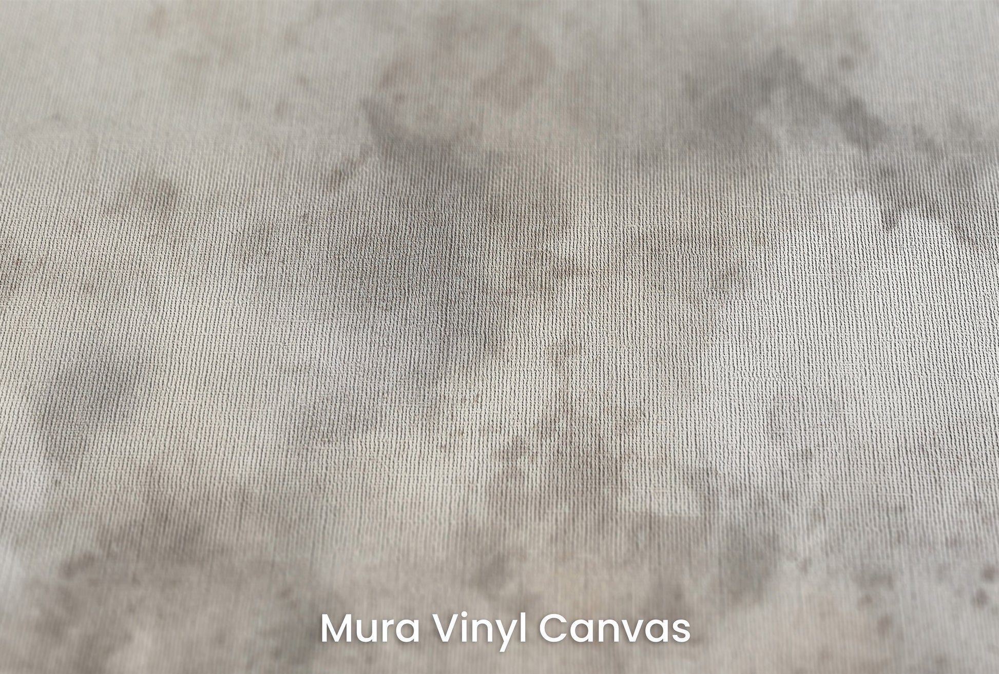 Zbliżenie na artystyczną fototapetę o nazwie WHISPERING STORM CANVAS na podłożu Mura Vinyl Canvas - faktura naturalnego płótna.