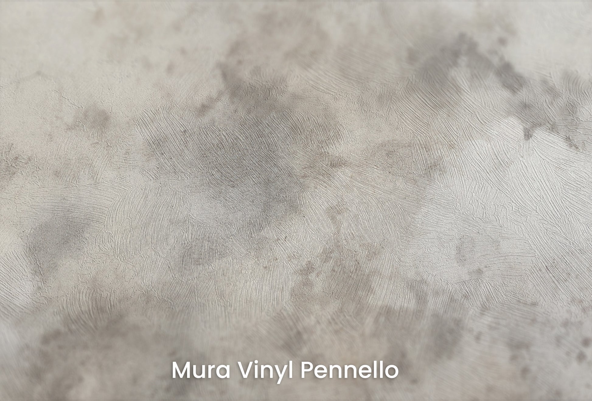 Zbliżenie na artystyczną fototapetę o nazwie WHISPERING STORM CANVAS na podłożu Mura Vinyl Pennello - faktura pociągnięć pędzla malarskiego.
