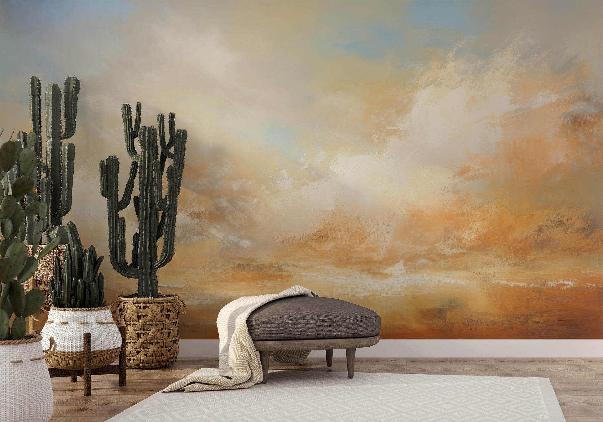 Fototapeta o nazwie SUNBURST CLOUDSCAPE CANVAS użyta w aranzacji wnętrza.