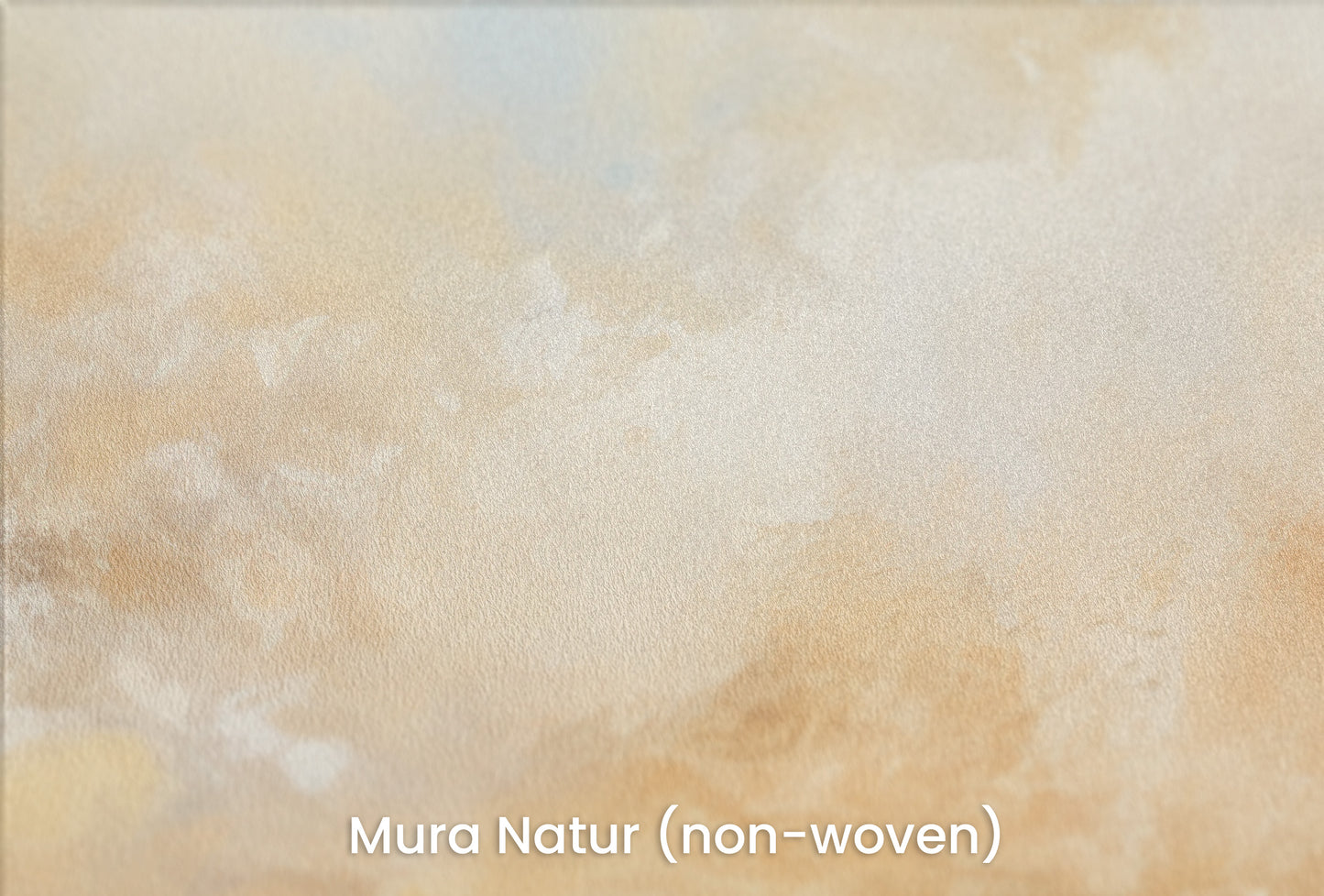 Zbliżenie na artystyczną fototapetę o nazwie SUNBURST CLOUDSCAPE CANVAS na podłożu Mura Natur (non-woven) - naturalne i ekologiczne podłoże.