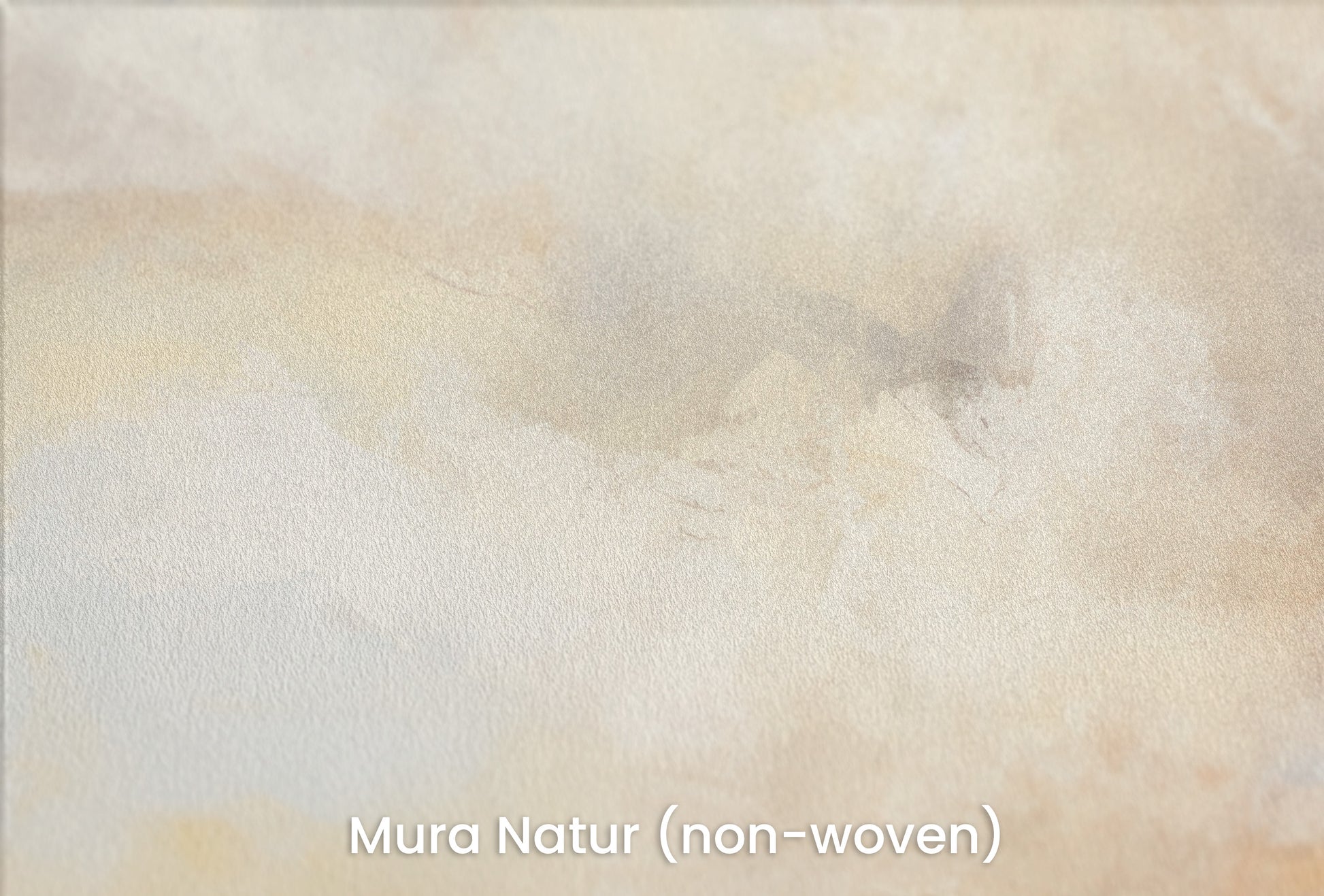 Zbliżenie na artystyczną fototapetę o nazwie DAWN'S FIRST BLUSH CANVAS na podłożu Mura Natur (non-woven) - naturalne i ekologiczne podłoże.
