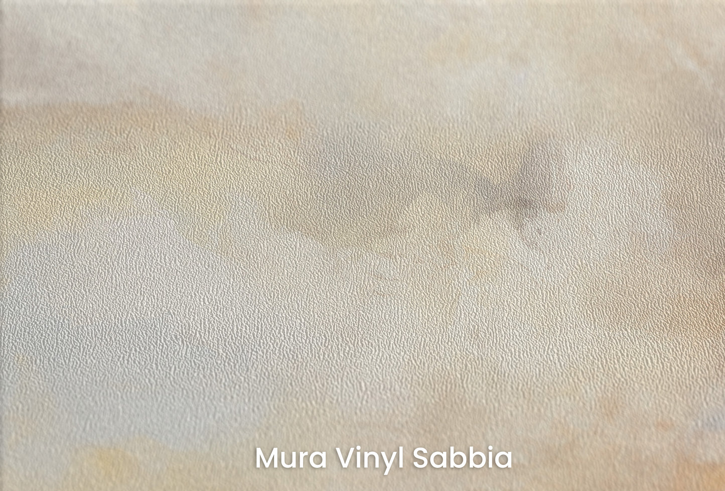 Zbliżenie na artystyczną fototapetę o nazwie DAWN'S FIRST BLUSH CANVAS na podłożu Mura Vinyl Sabbia struktura grubego ziarna piasku.