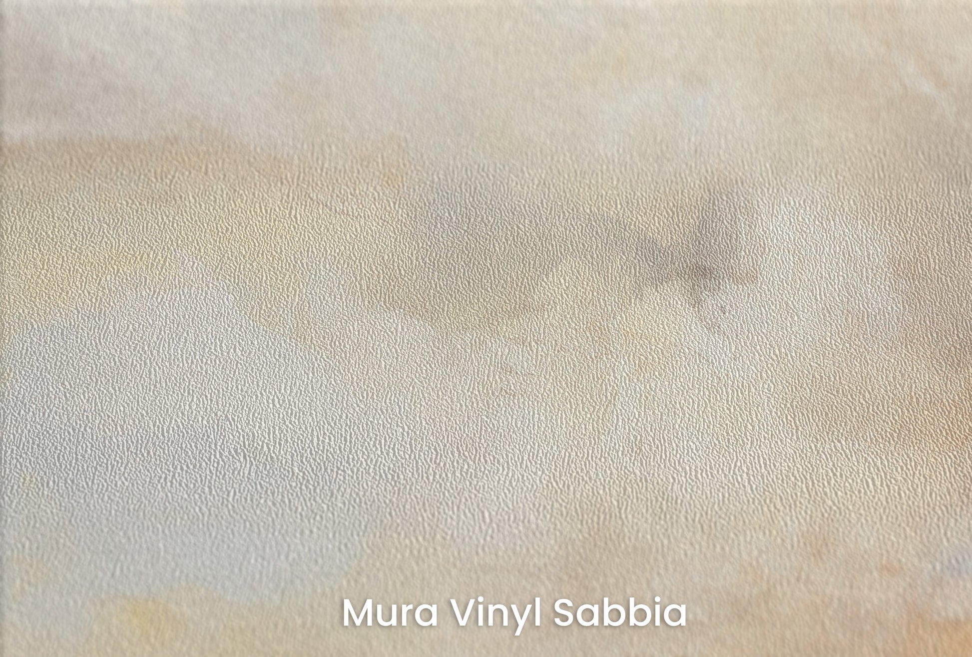 Zbliżenie na artystyczną fototapetę o nazwie DAWN'S FIRST BLUSH CANVAS na podłożu Mura Vinyl Sabbia struktura grubego ziarna piasku.