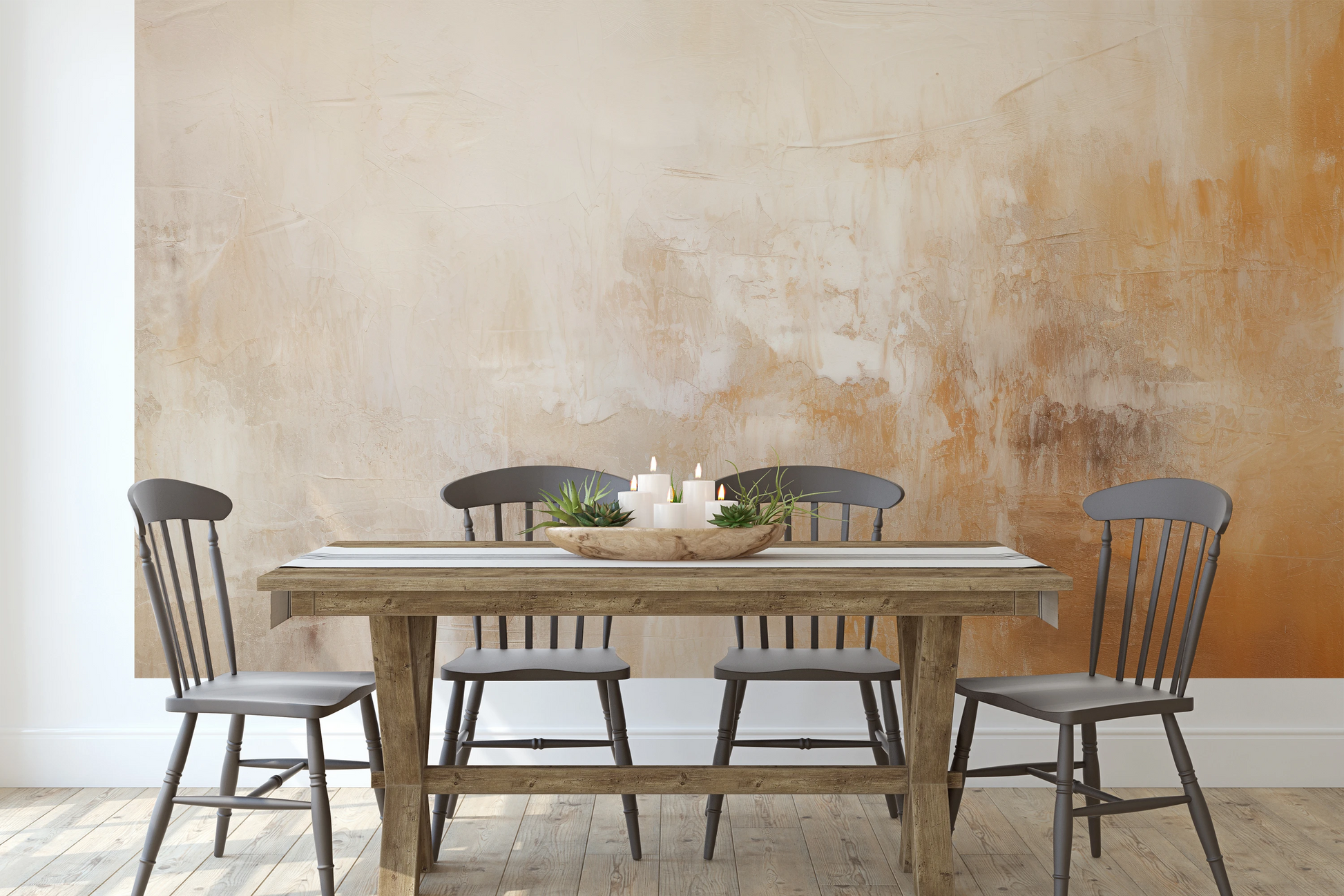 Fototapeta o nazwie Creamy Canvas #2 użyta w aranzacji wnętrza.