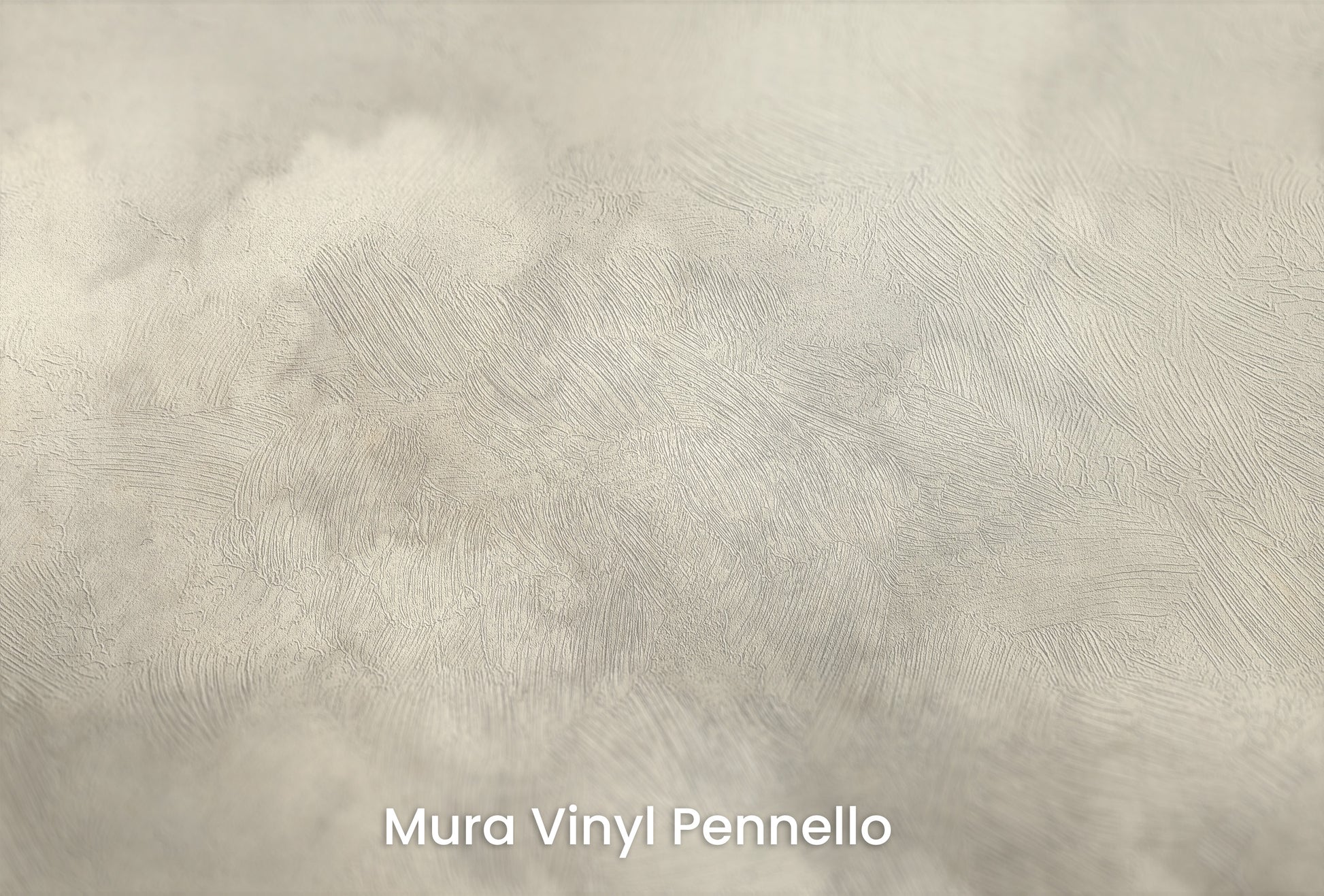 Zbliżenie na artystyczną fototapetę o nazwie MISTY REALM CANVAS na podłożu Mura Vinyl Pennello - faktura pociągnięć pędzla malarskiego.