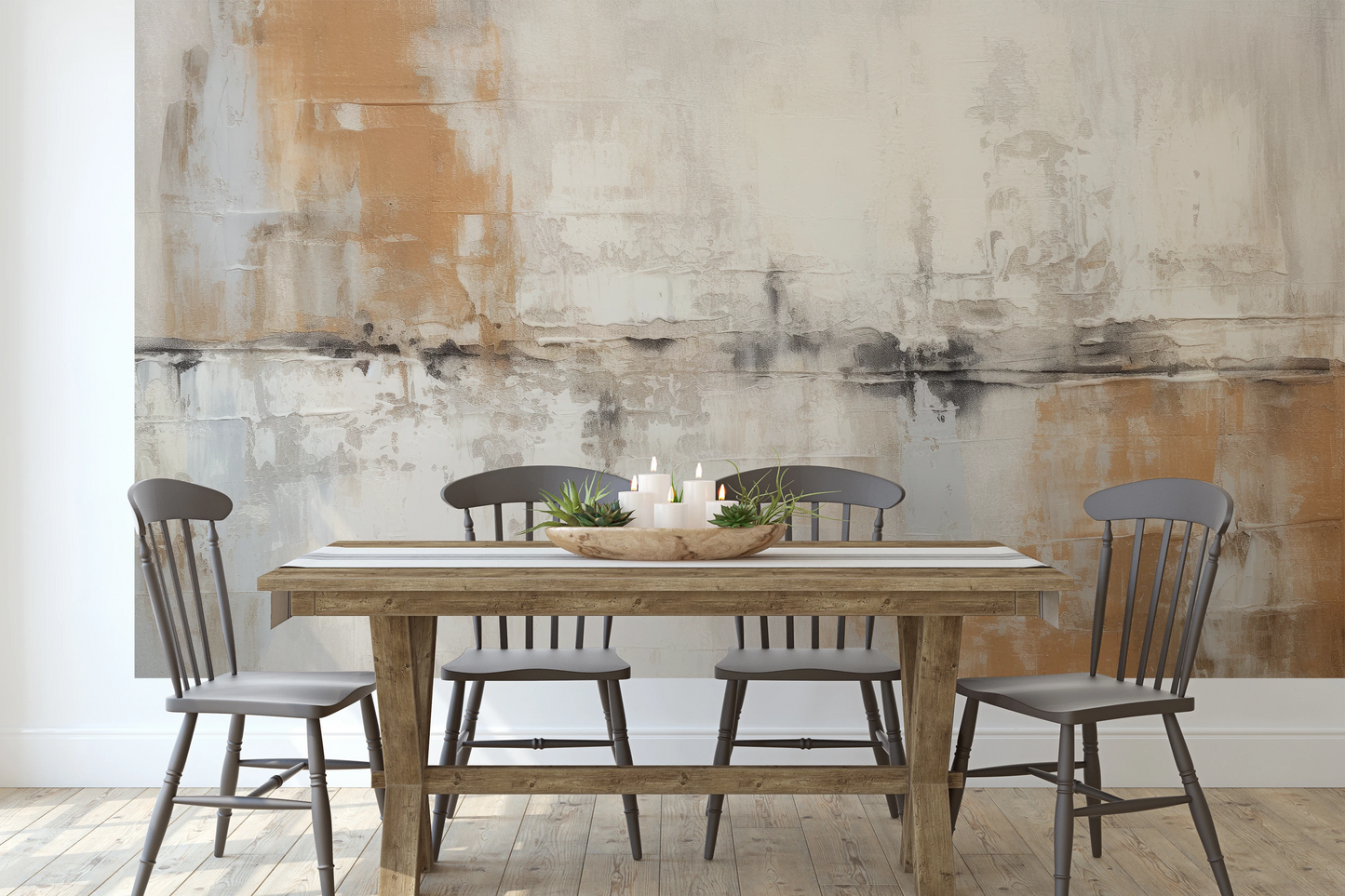 Fototapeta o nazwie Golden Patina użyta w aranzacji wnętrza.