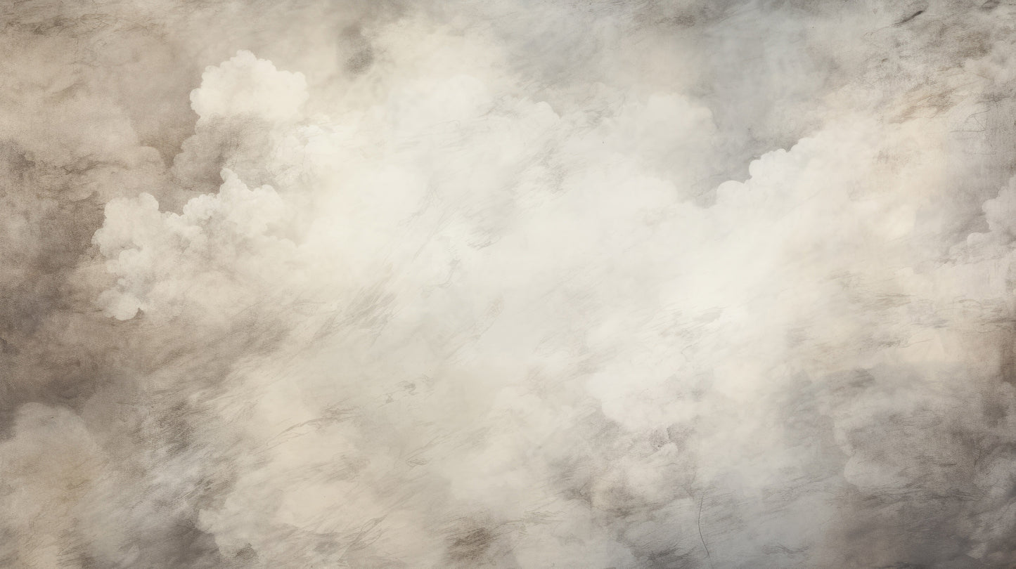 Prezentacja całego wzoru fototapety o nazwie LUMINOUS MIST CANVAS