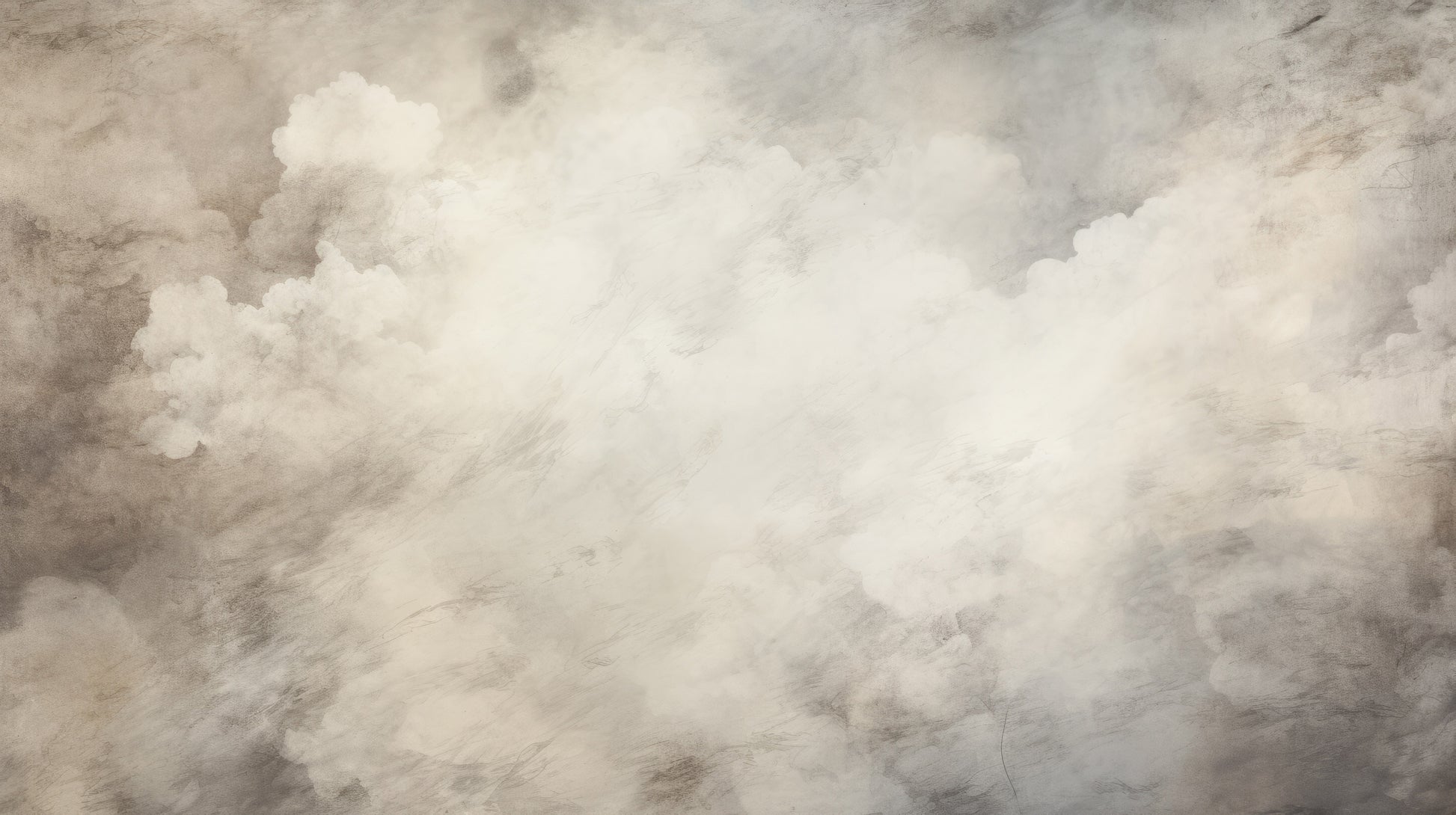 Prezentacja całego wzoru fototapety o nazwie LUMINOUS MIST CANVAS
