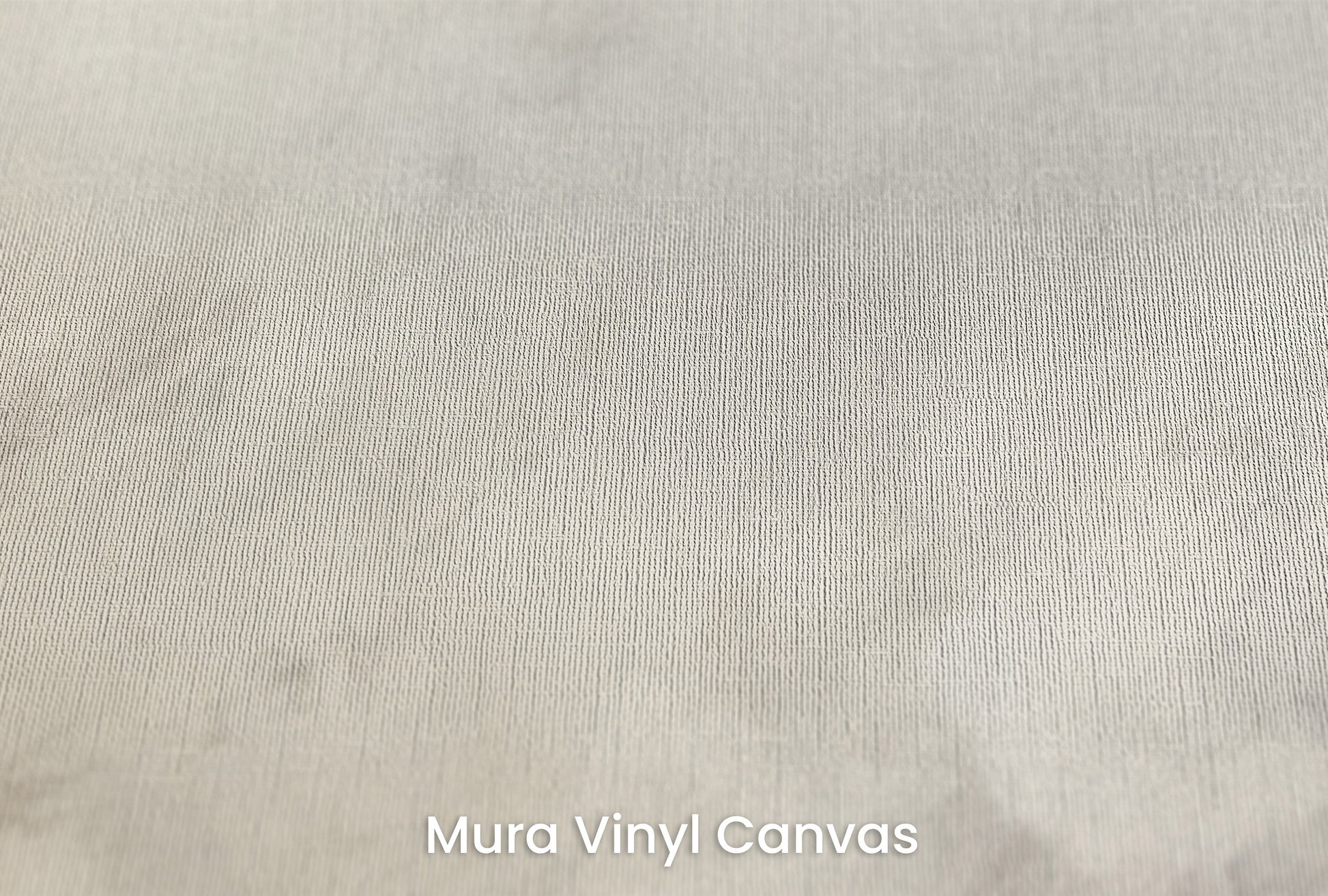 Zbliżenie na artystyczną fototapetę o nazwie LUMINOUS MIST CANVAS na podłożu Mura Vinyl Canvas - faktura naturalnego płótna.