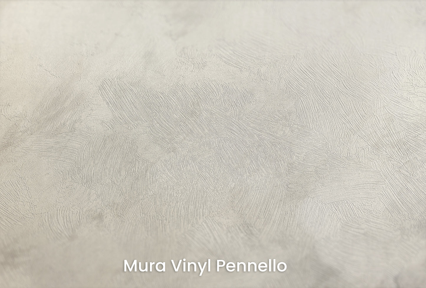 Zbliżenie na artystyczną fototapetę o nazwie LUMINOUS MIST CANVAS na podłożu Mura Vinyl Pennello - faktura pociągnięć pędzla malarskiego.
