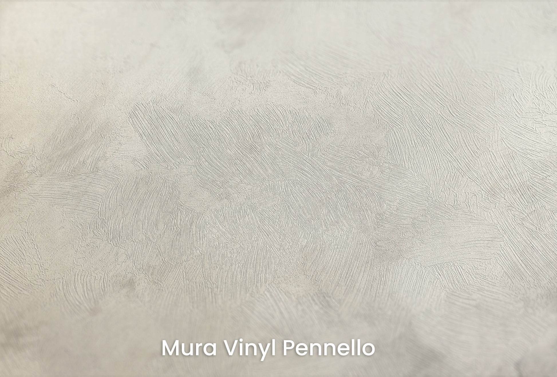 Zbliżenie na artystyczną fototapetę o nazwie LUMINOUS MIST CANVAS na podłożu Mura Vinyl Pennello - faktura pociągnięć pędzla malarskiego.