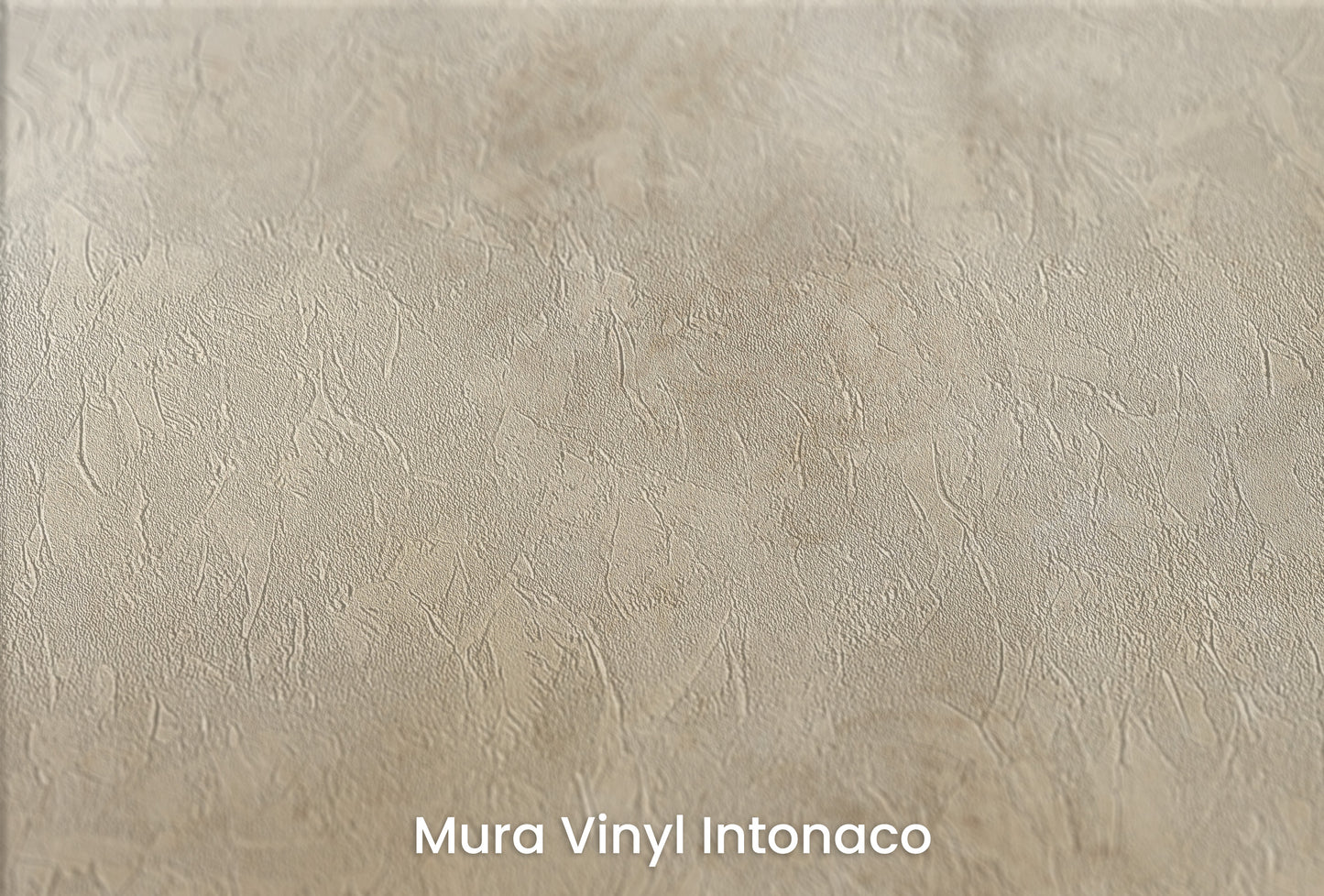 Zbliżenie na artystyczną fototapetę o nazwie CELESTIAL WHISPERS CANVAS na podłożu Mura Vinyl Intonaco - struktura tartego tynku.