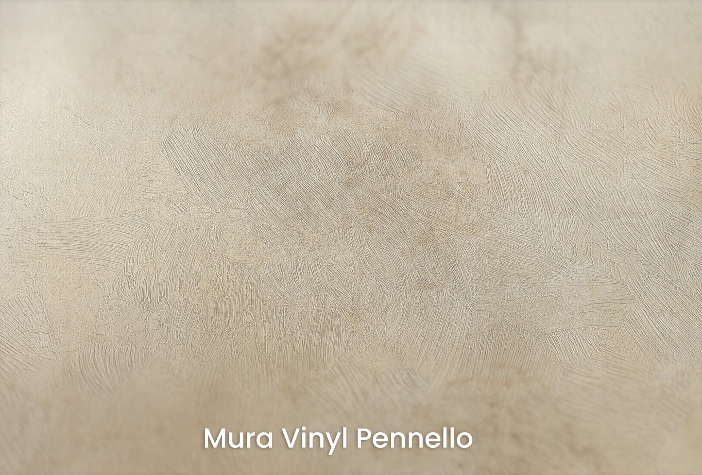 Zbliżenie na artystyczną fototapetę o nazwie CELESTIAL WHISPERS CANVAS na podłożu Mura Vinyl Pennello - faktura pociągnięć pędzla malarskiego.