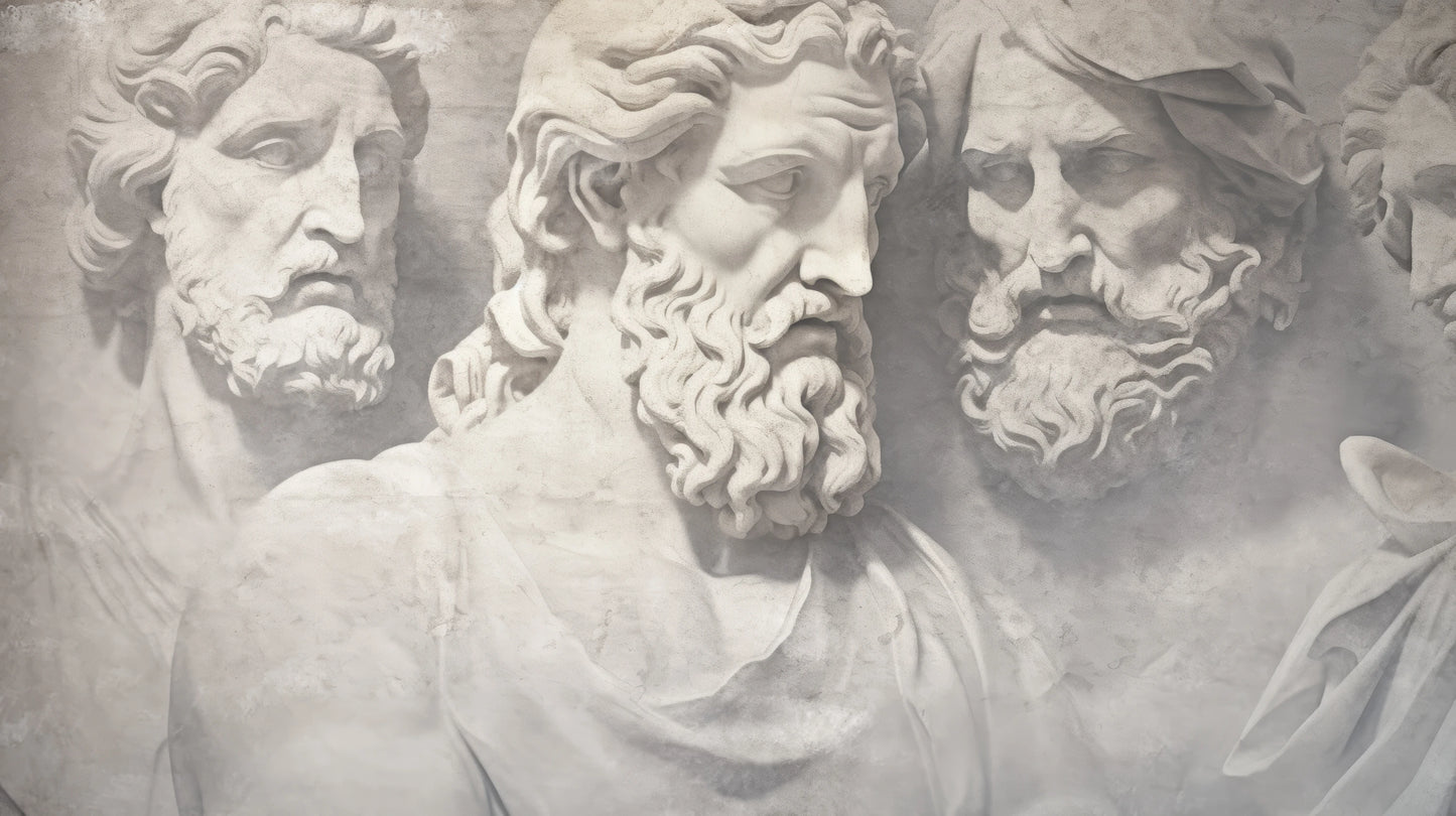 Prezentacja całego wzoru fototapety o nazwie Divine Gaze