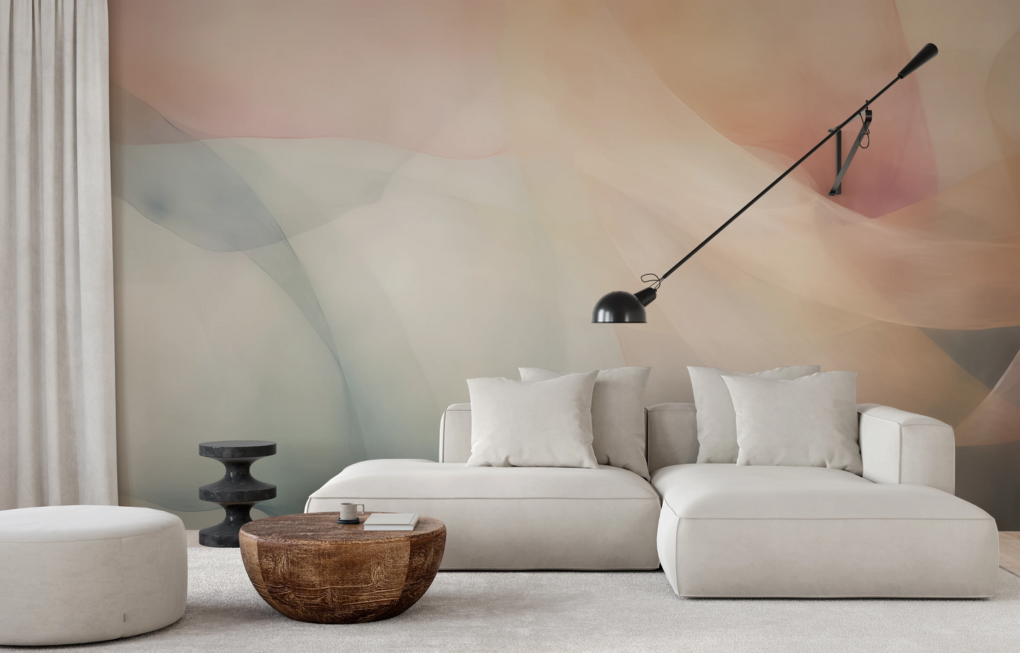 Fototapeta o nazwie Soft Elegance #2 użyta w aranzacji wnętrza.